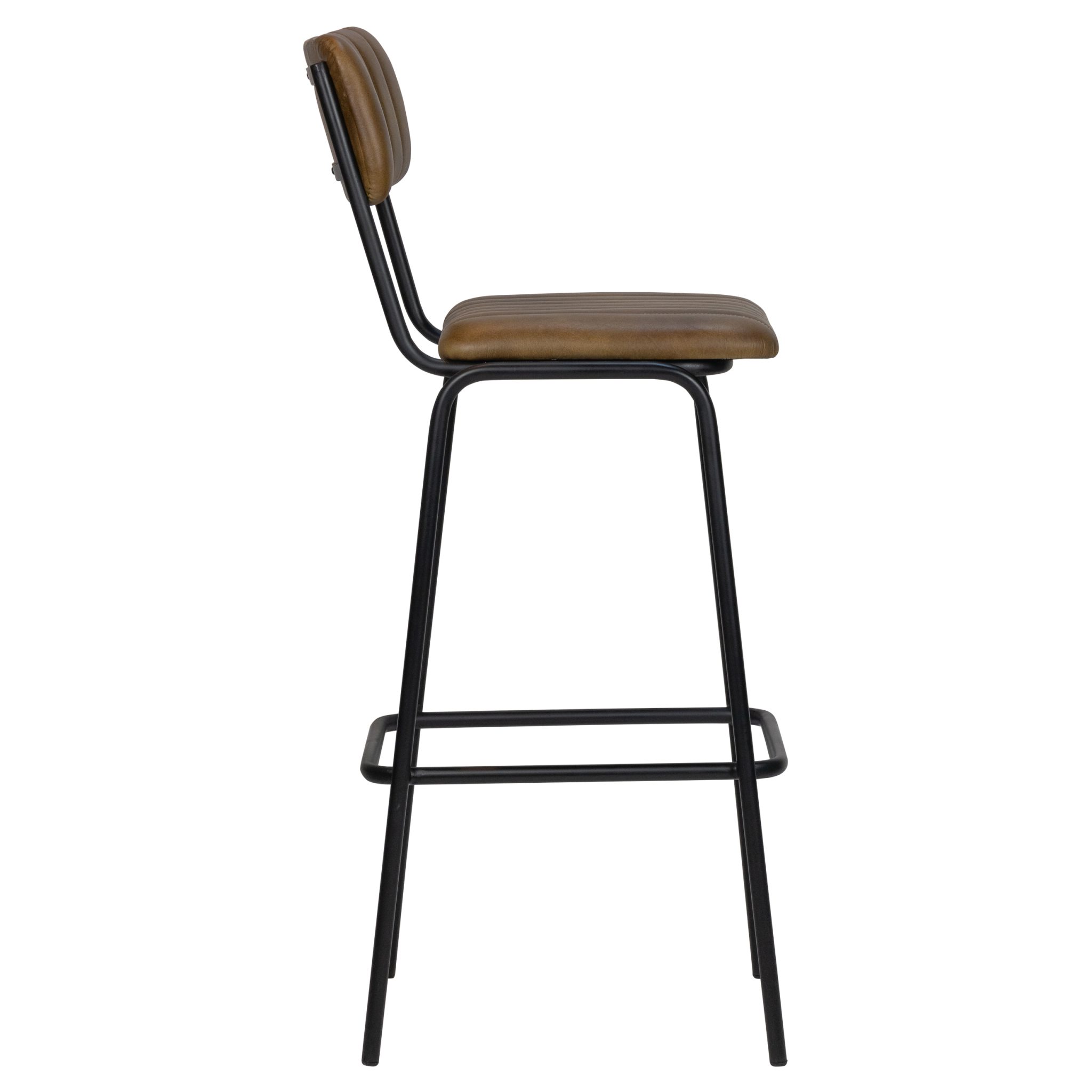 Jack barstool cognac