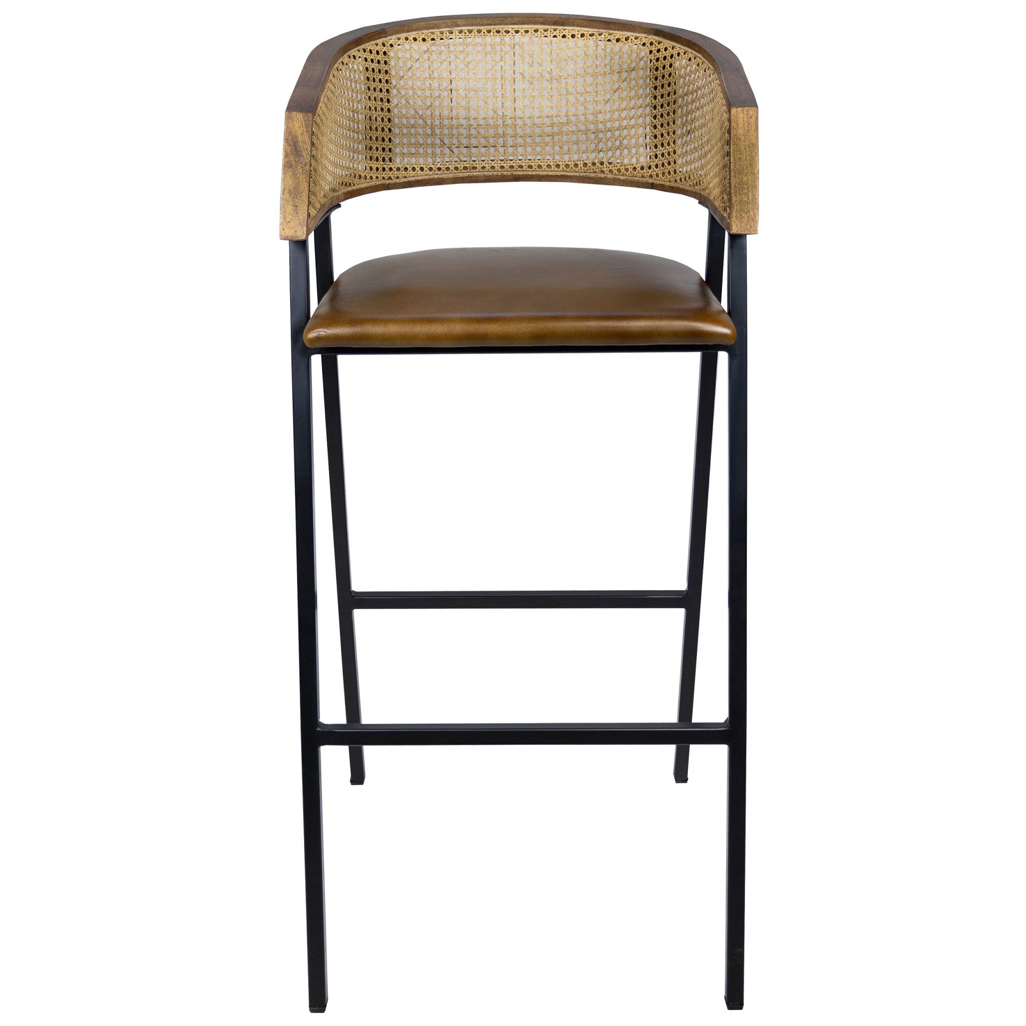 JAYJAY BARSTOOL COGNAC
