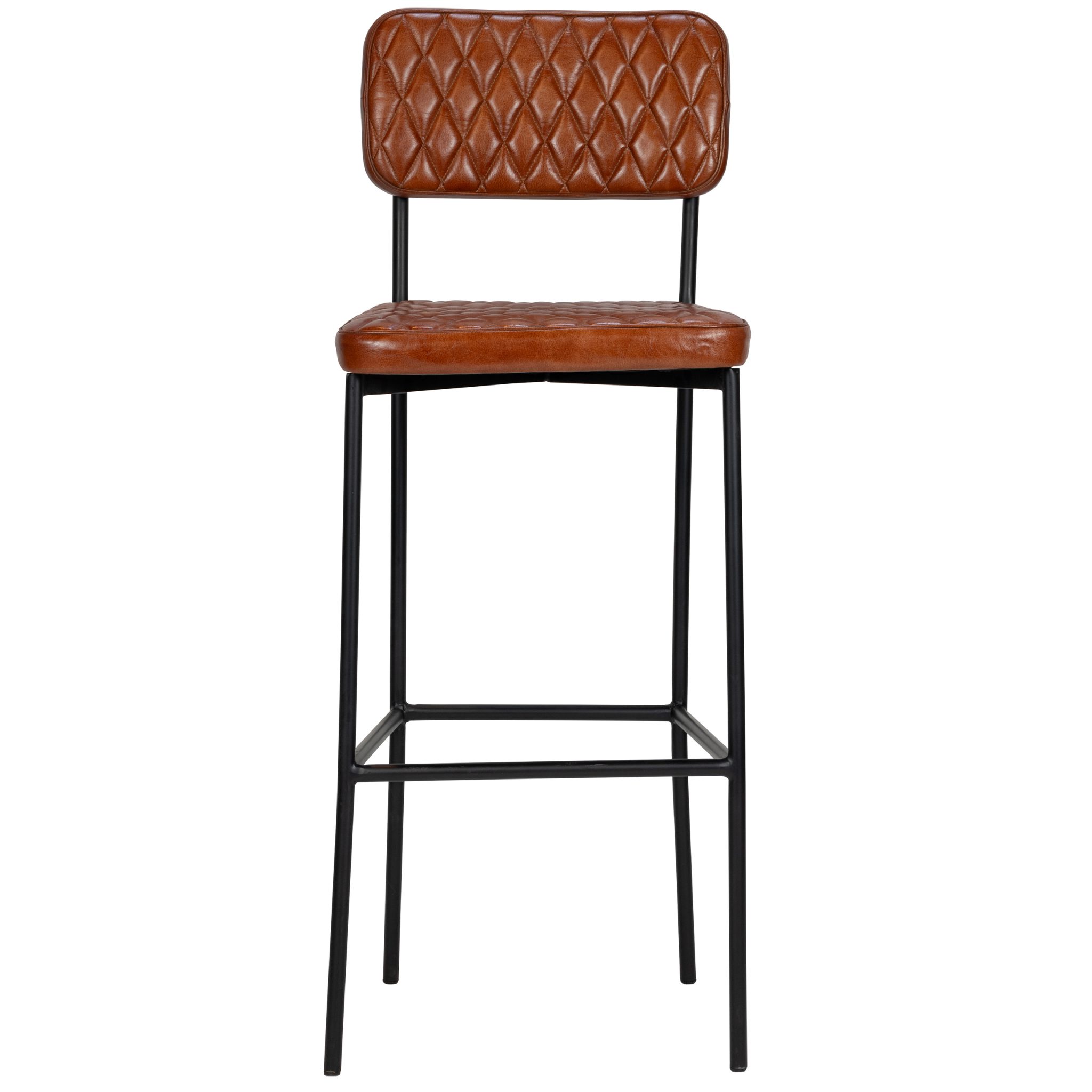SADE BARSTOOL COGNAC