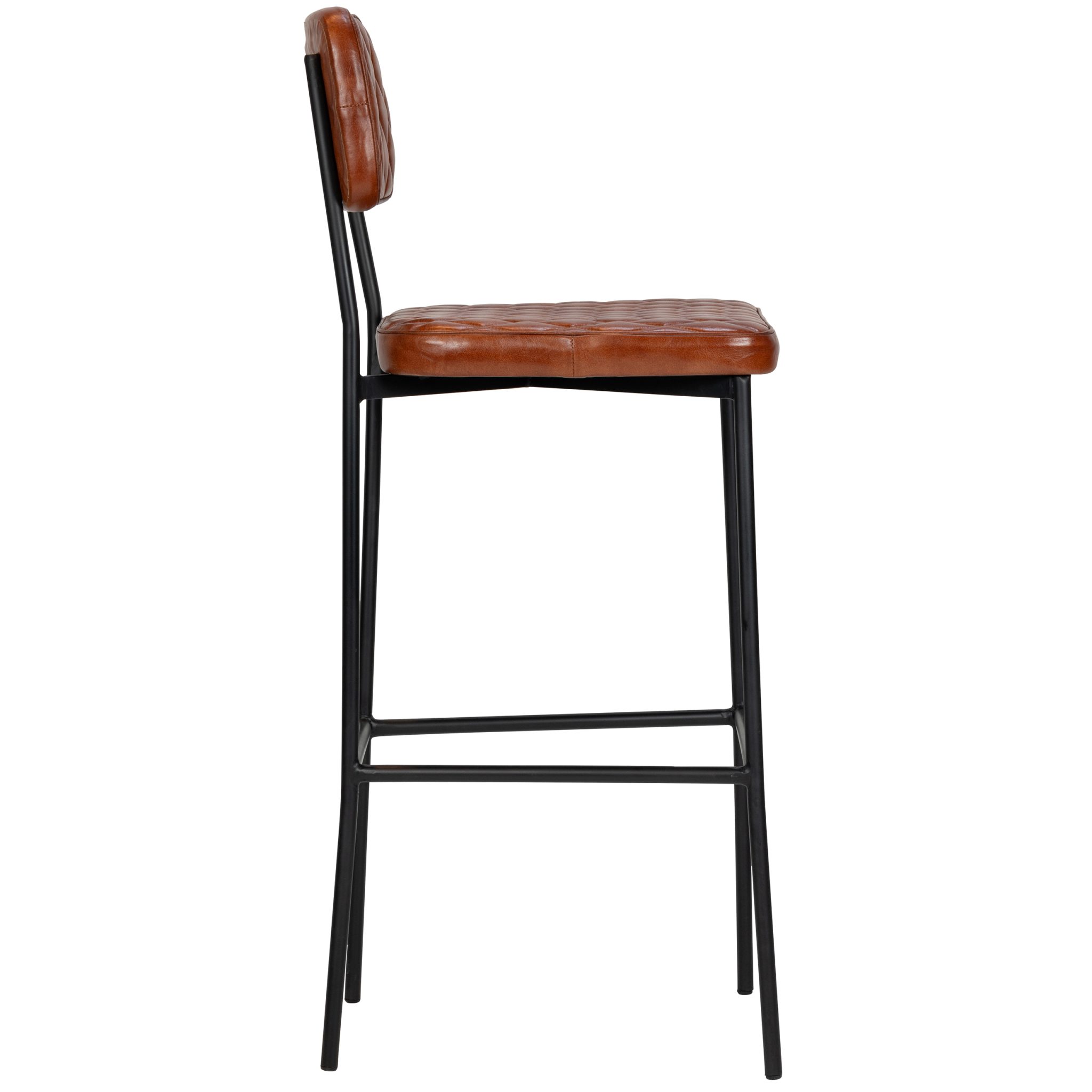 SADE BARSTOOL COGNAC