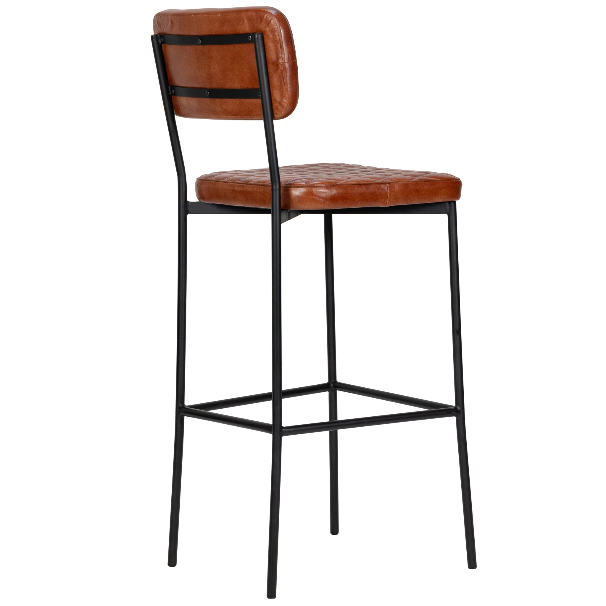 SADE BARSTOOL COGNAC