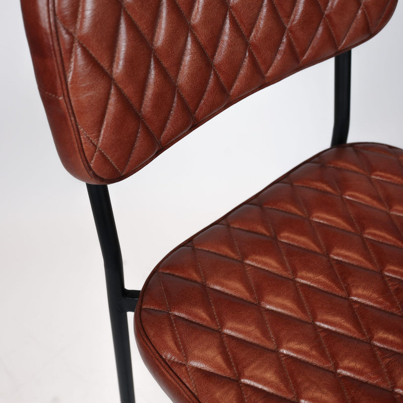 SADE BARSTOOL COGNAC