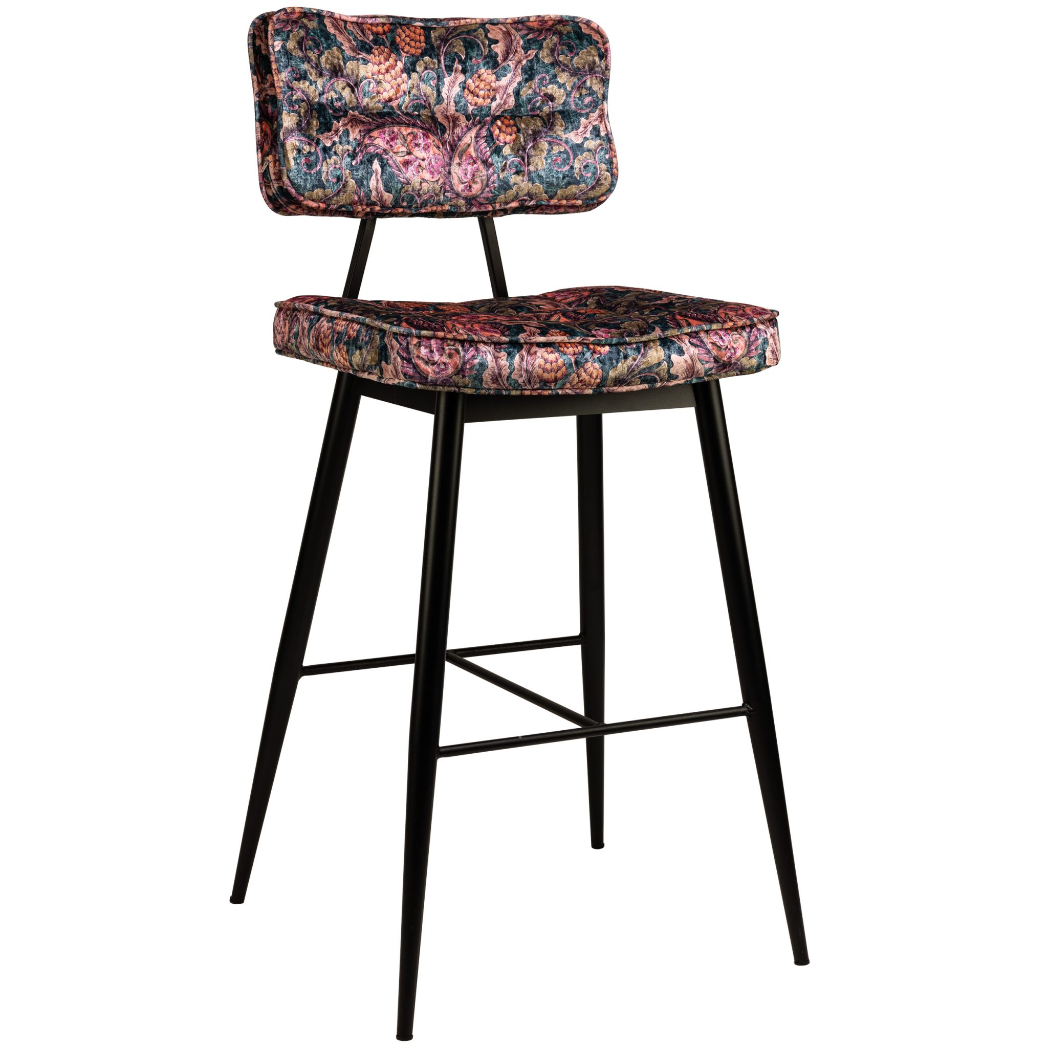 NILLY BARSTOOL PRINTED PINK