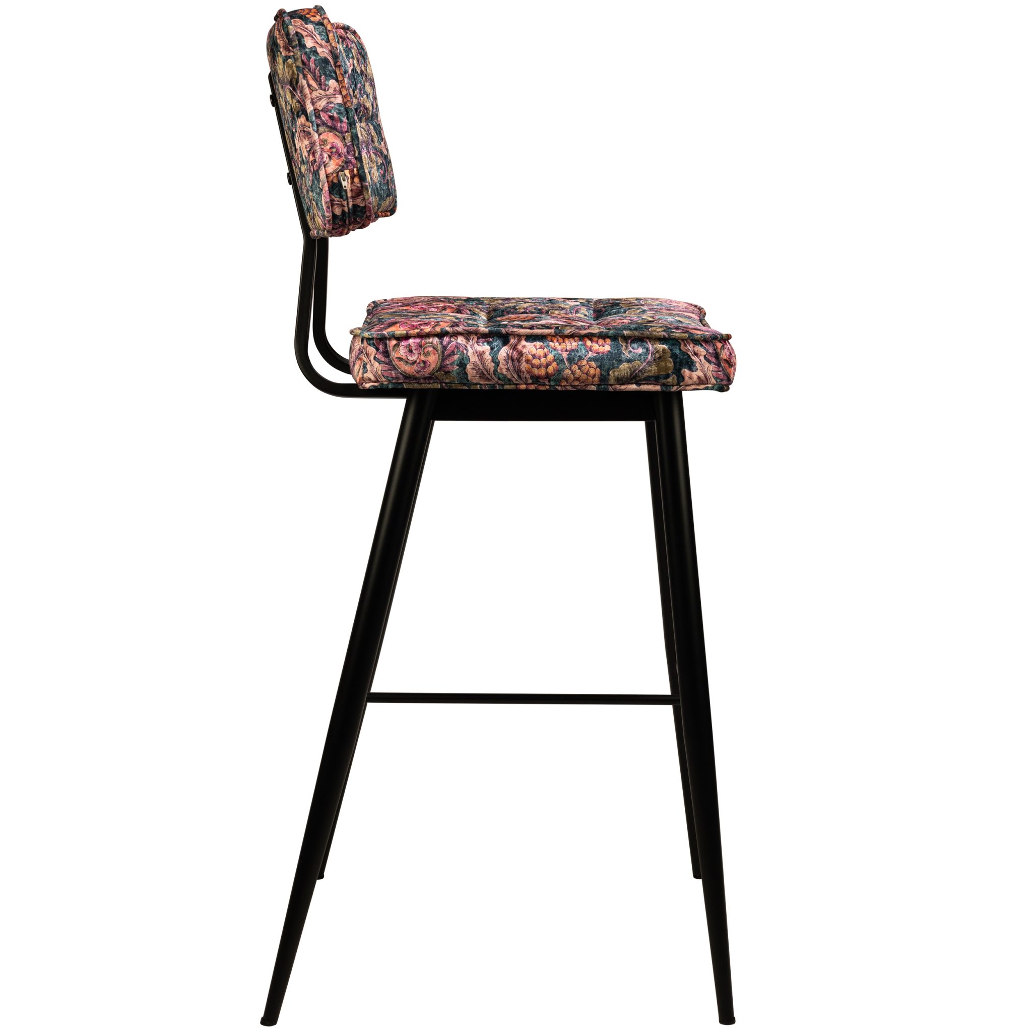 NILLY BARSTOOL PRINTED PINK