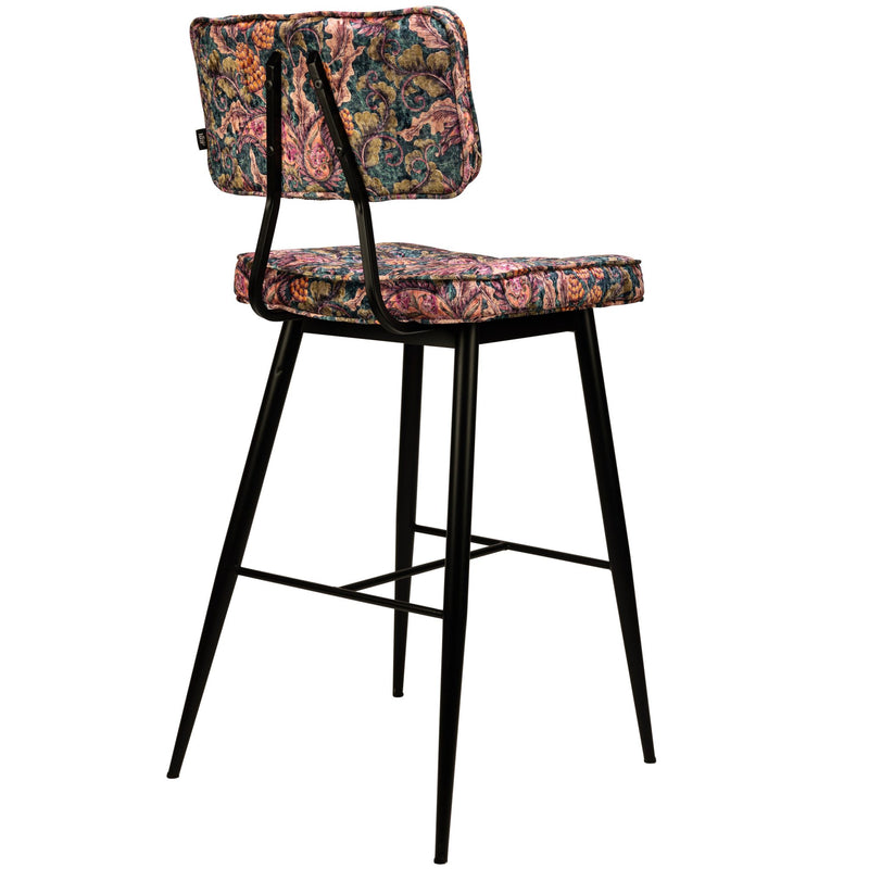 NILLY BARSTOOL PRINTED PINK