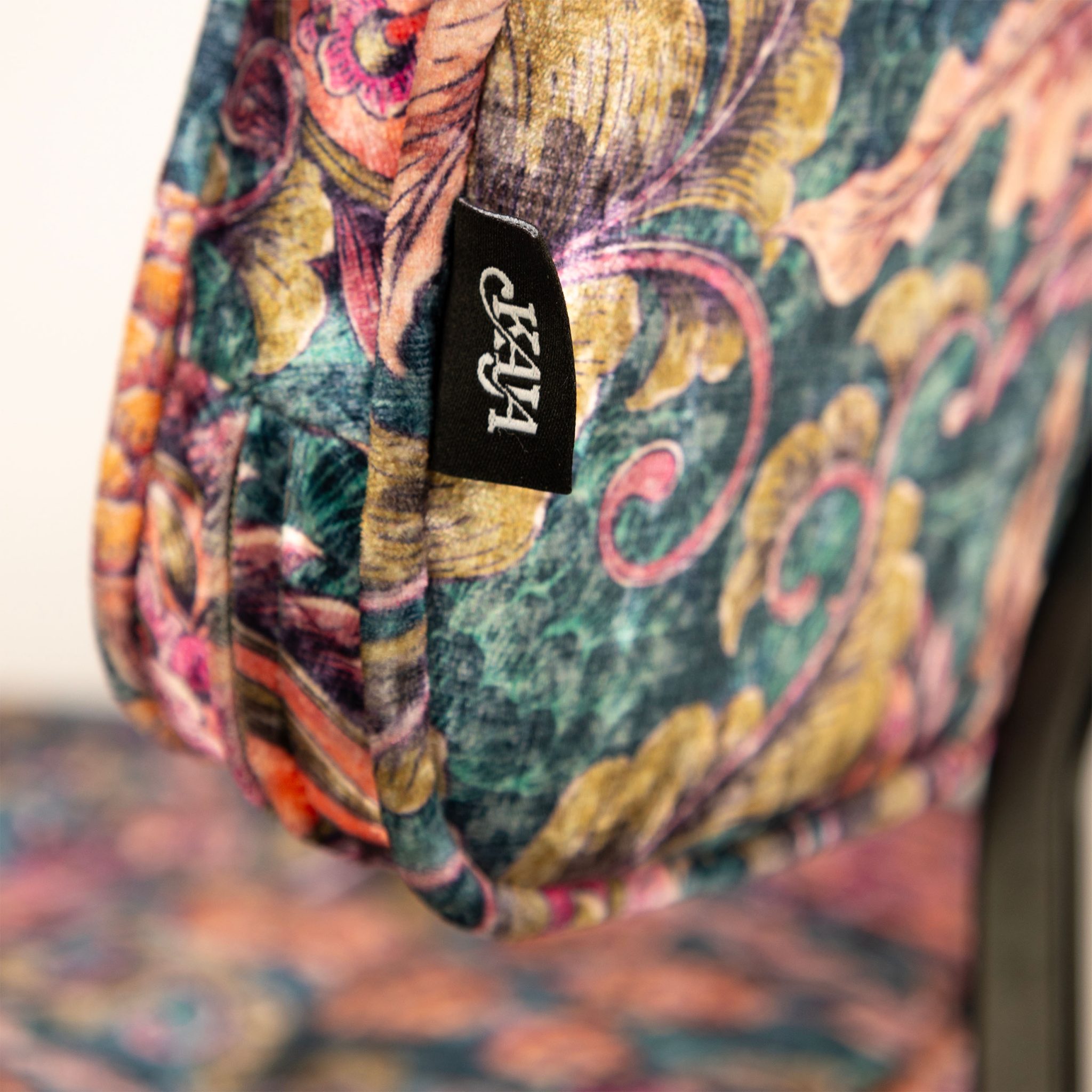 NILLY BARSTOOL PRINTED PINK