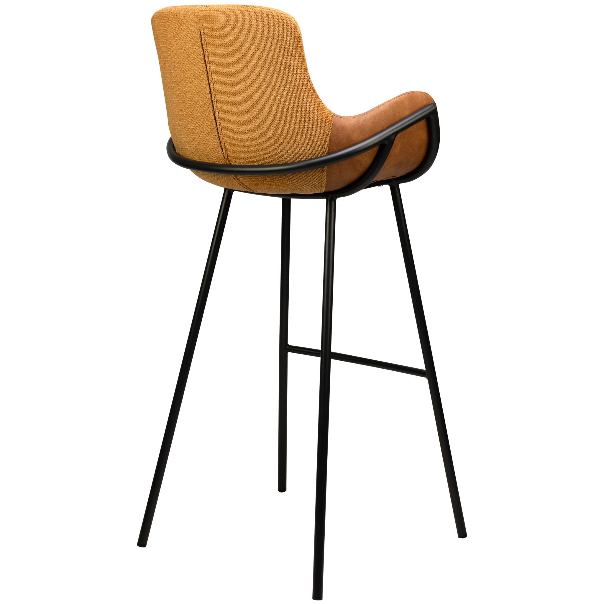 ALAYA BARSTOOL OCHRE YELLOW