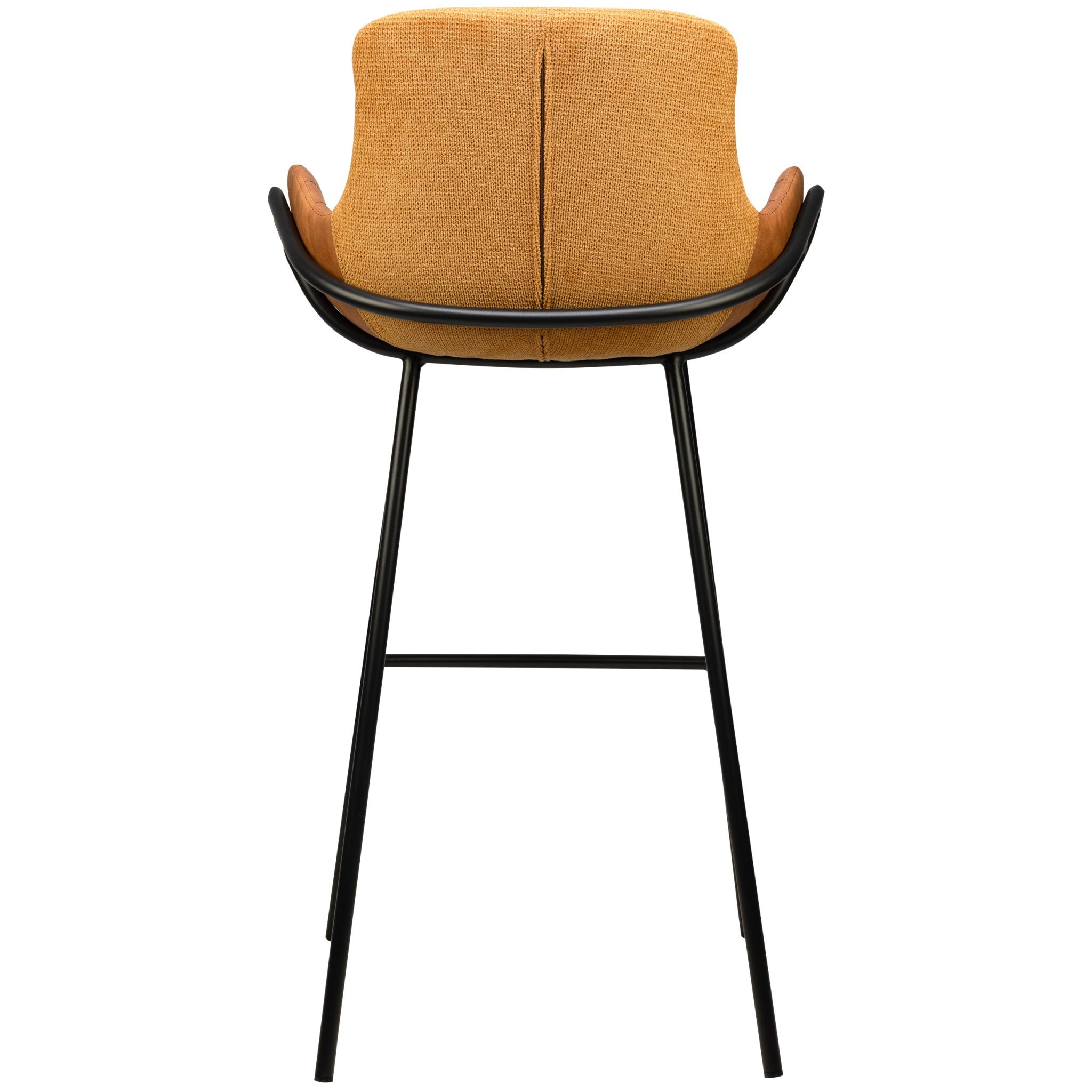 ALAYA BARSTOOL OCHRE YELLOW