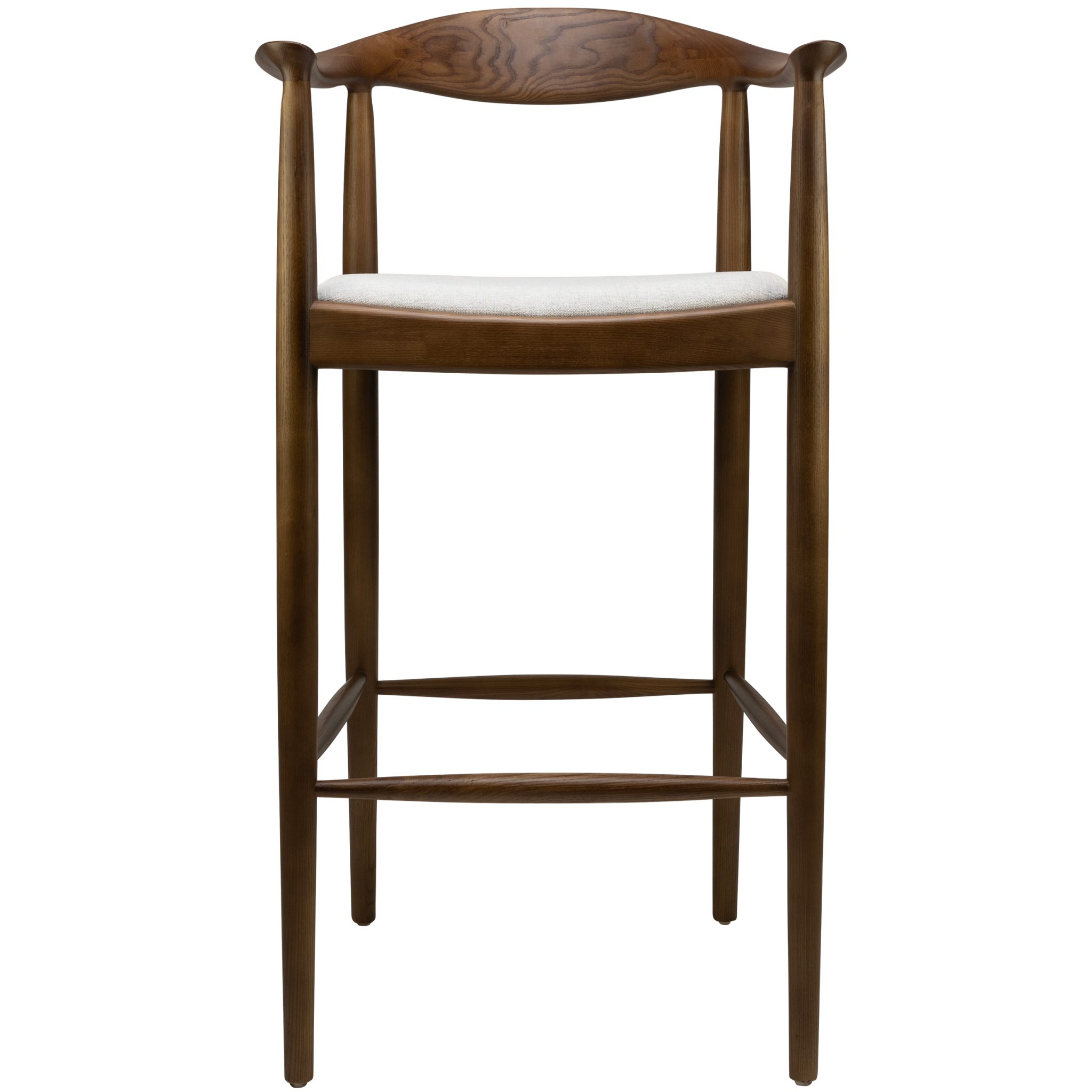 SCANDI BARSTOOL ASHWOOD