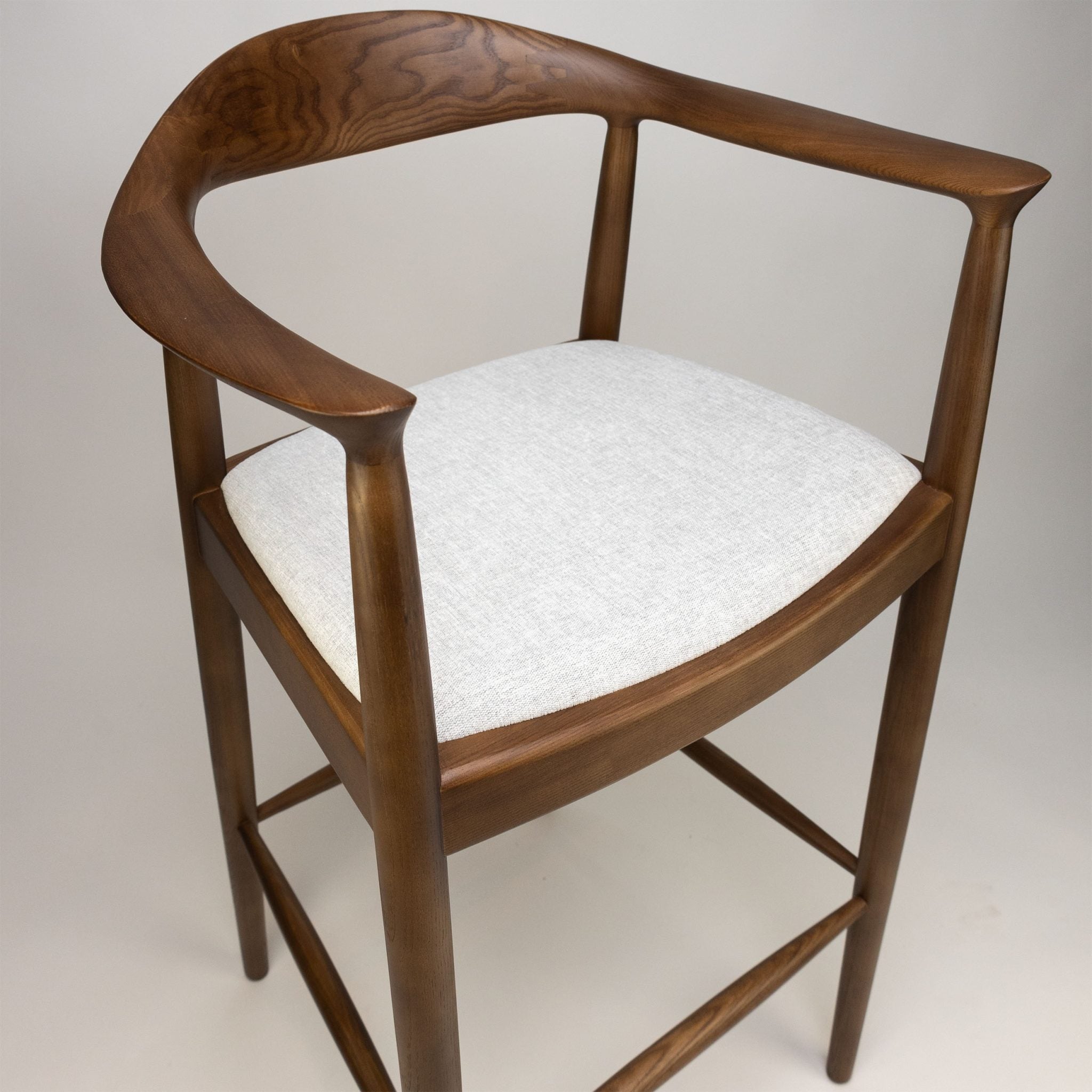 SCANDI BARSTOOL ASHWOOD