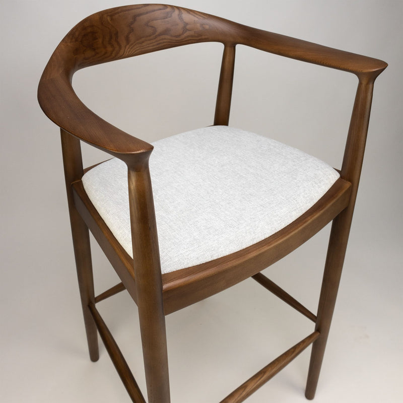 SCANDI BARSTOOL ASHWOOD