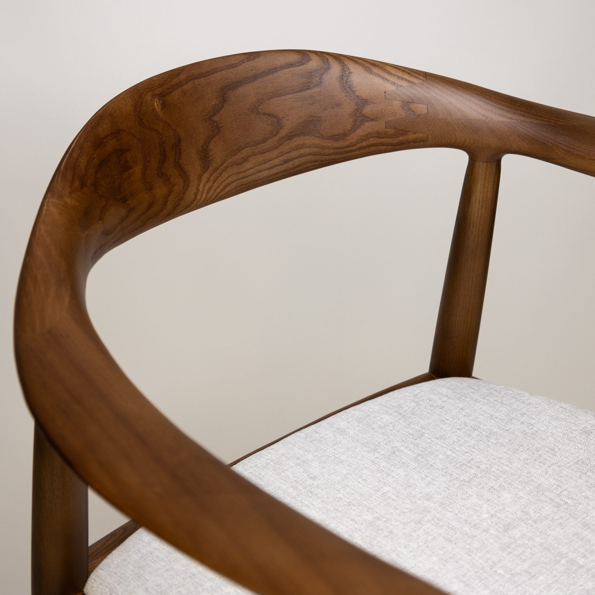 SCANDI BARSTOOL ASHWOOD