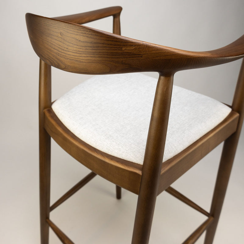 SCANDI BARSTOOL ASHWOOD