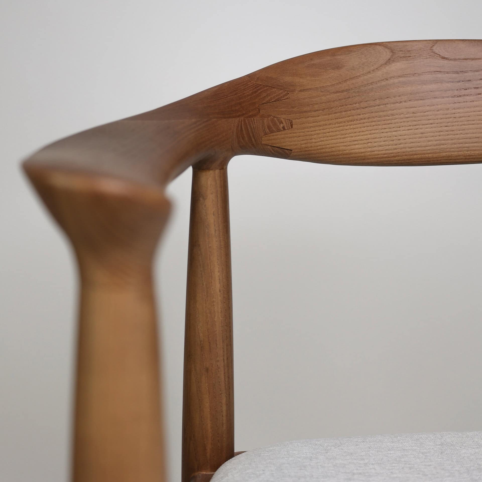 SCANDI BARSTOOL ASHWOOD LOW