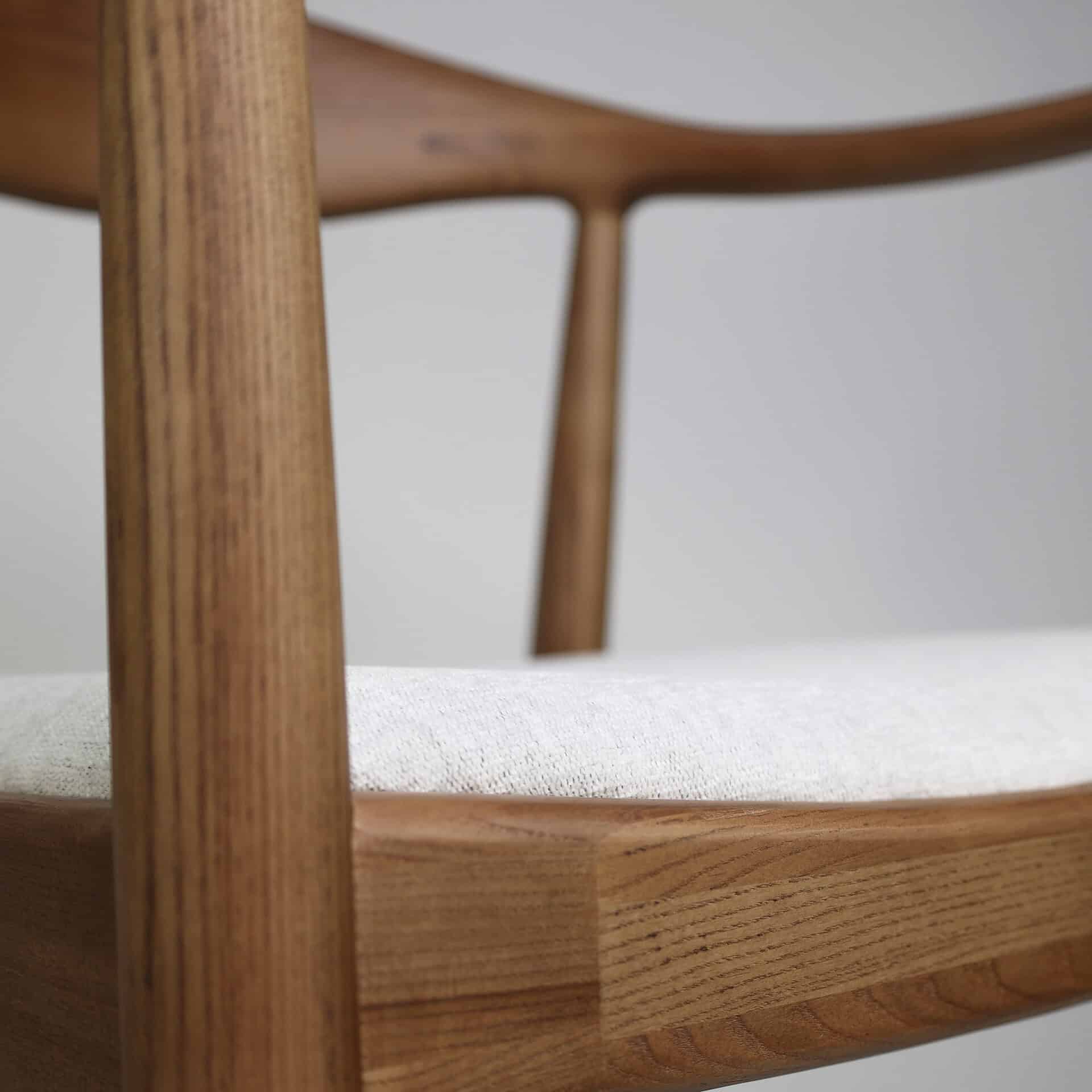 SCANDI BARSTOOL ASHWOOD LOW