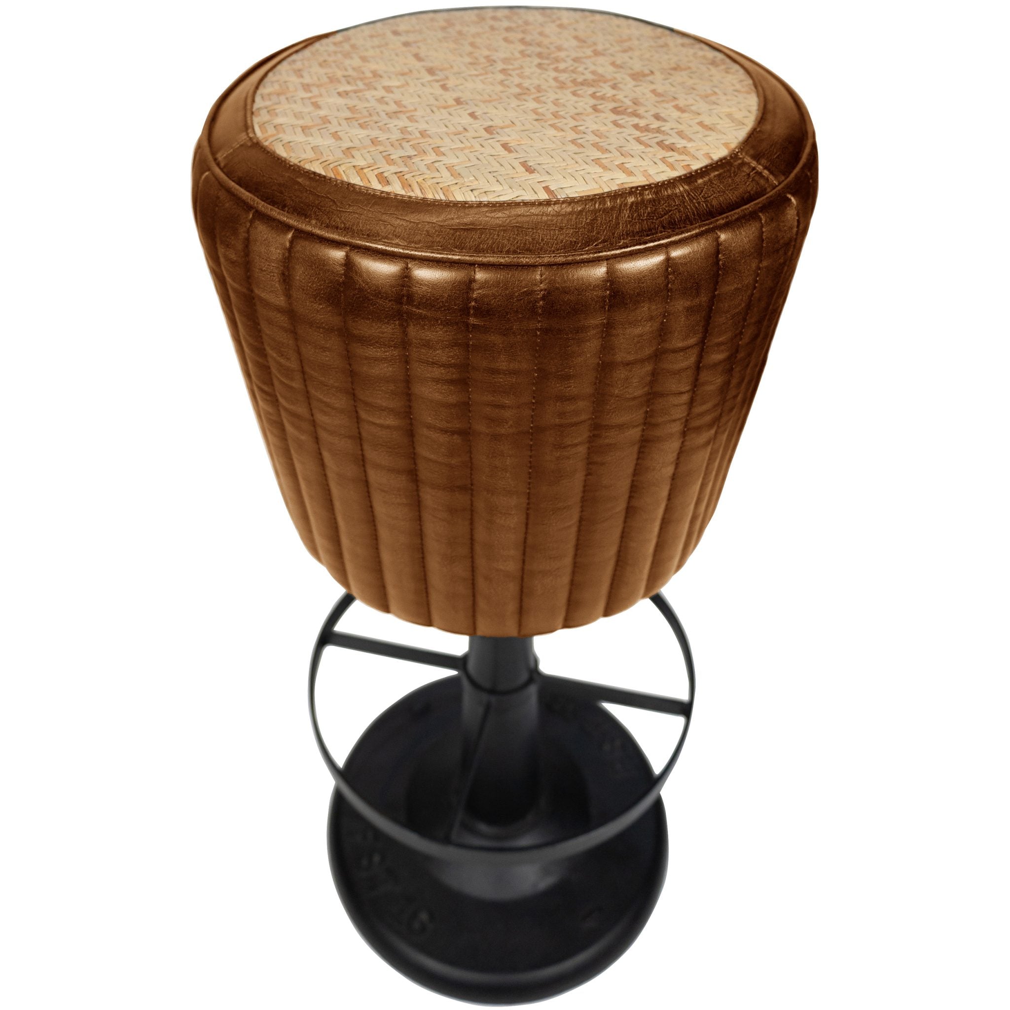 NOVAK BARSTOOL BROWN