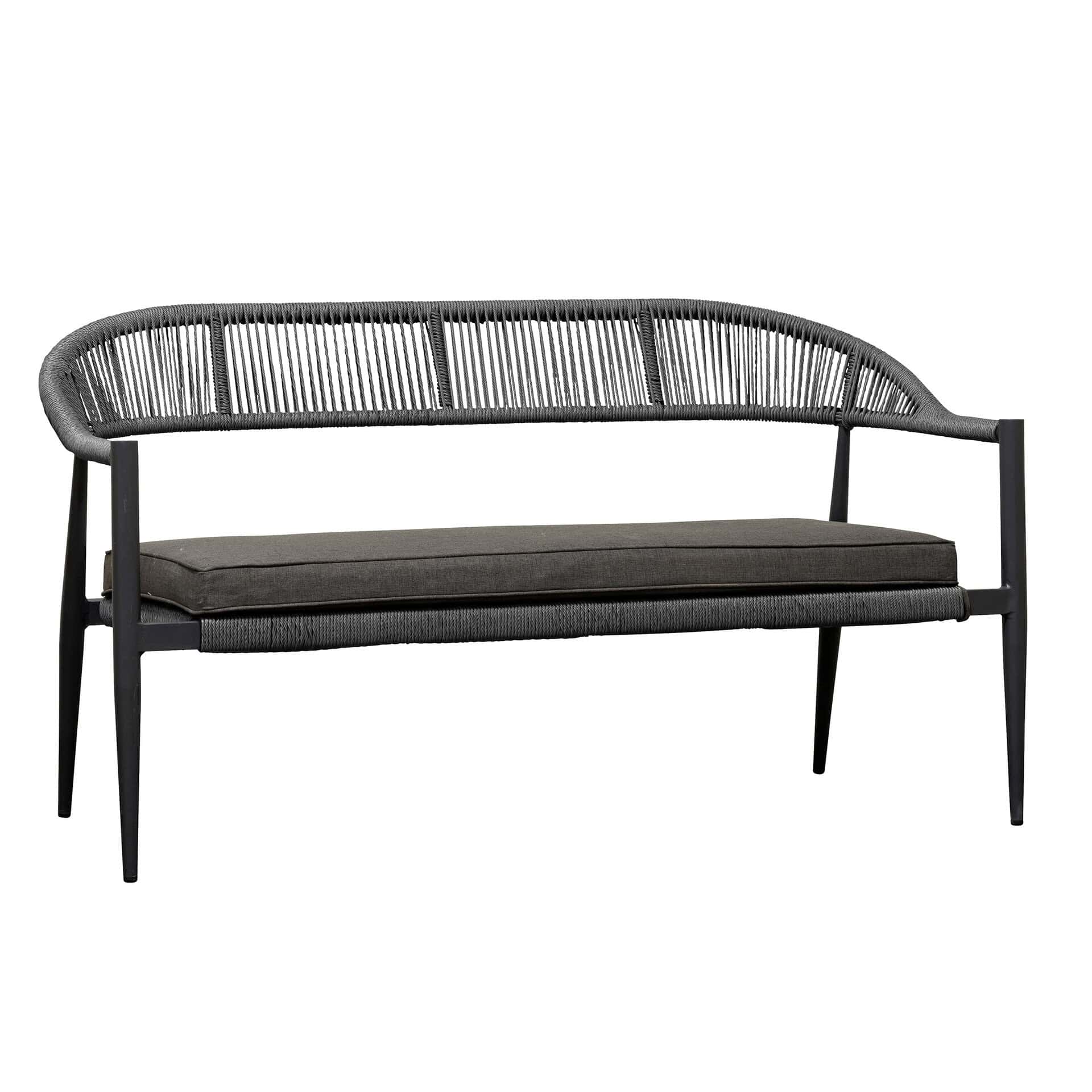 Oliver outdoor lounge set anthracite