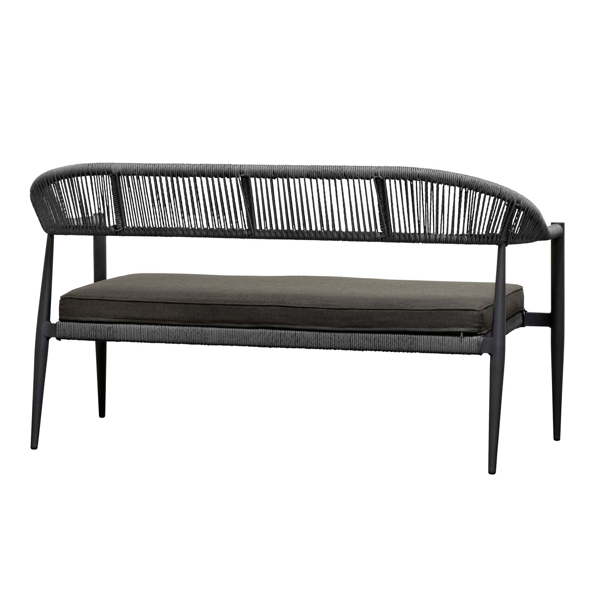 Oliver outdoor lounge set anthracite