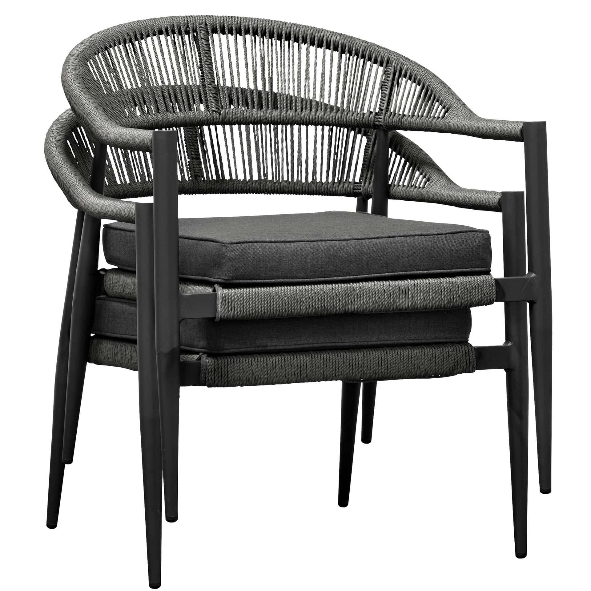 Oliver outdoor lounge set anthracite