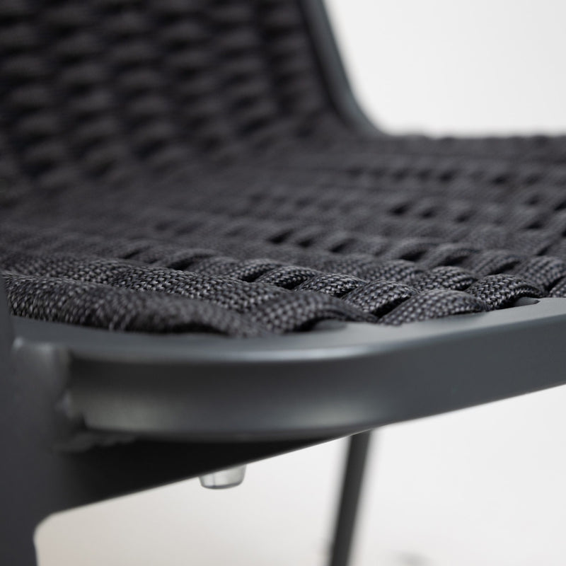 Tori outdoor chair charcoal