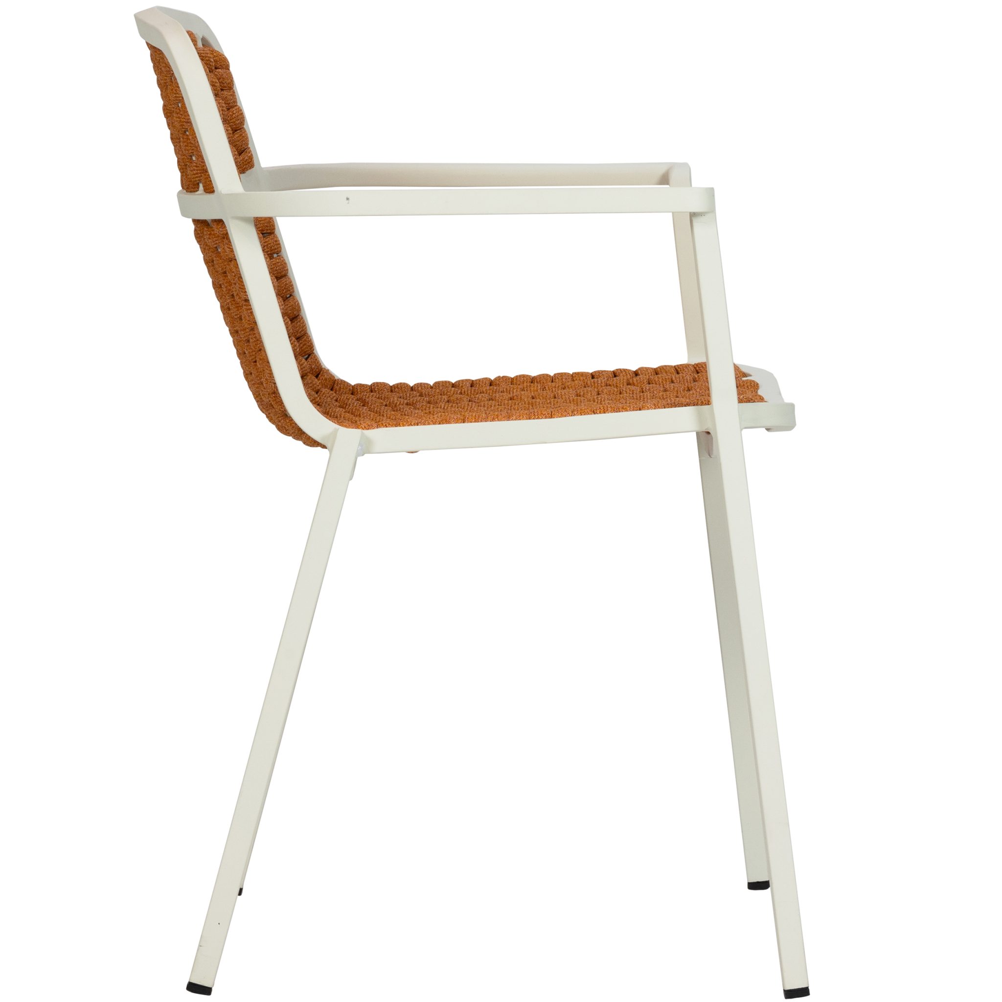 Tori outdoor chair white