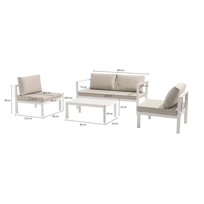 Hako lounge set bež