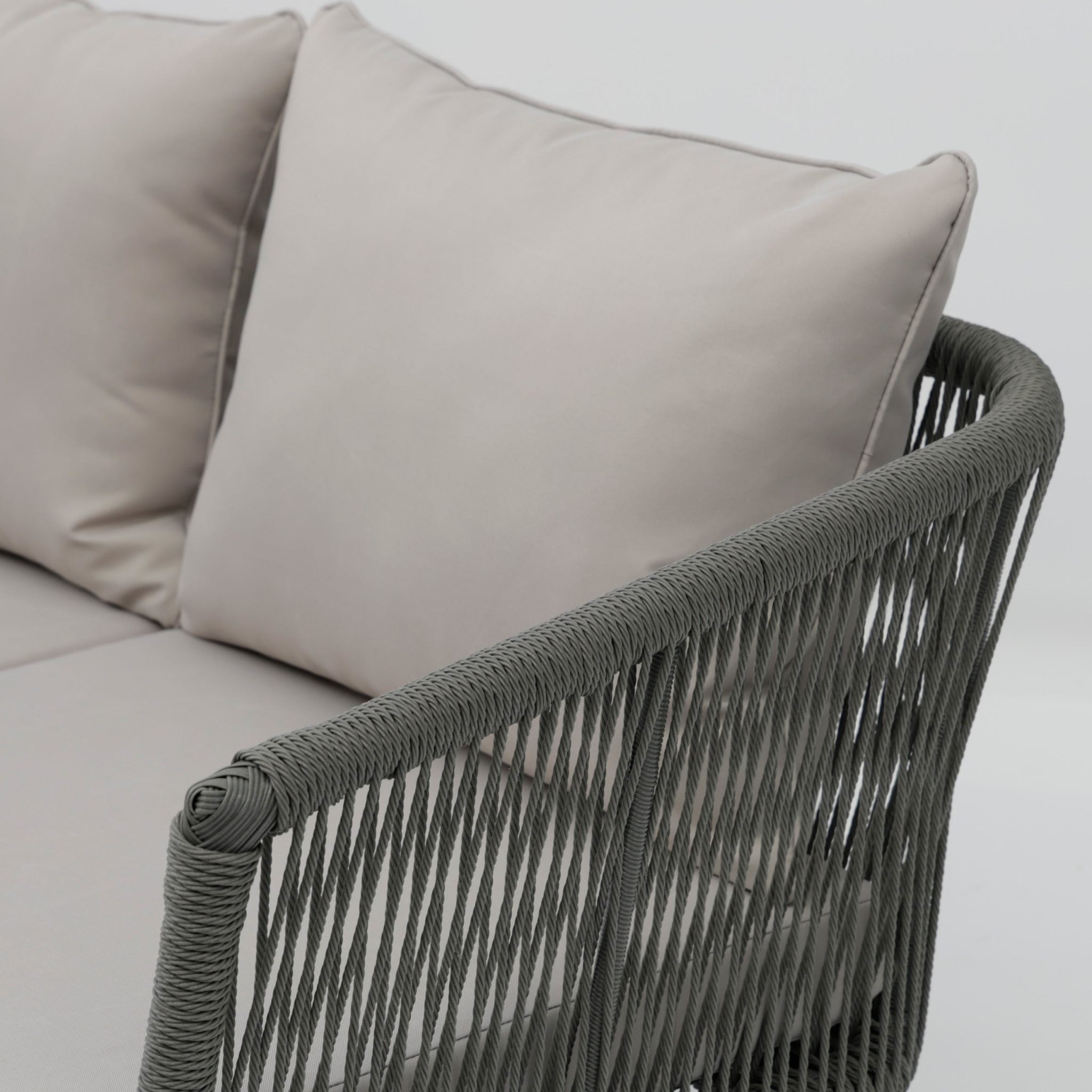 Dilo outdoor lounge set anthracite