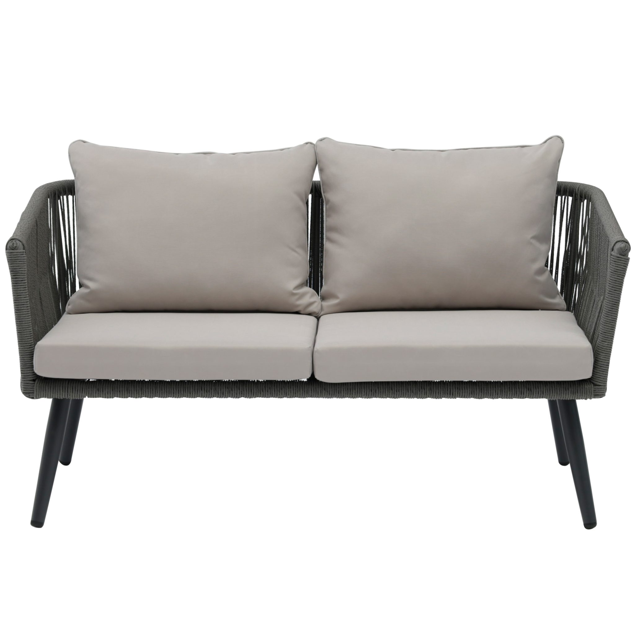 Dilo outdoor lounge set anthracite