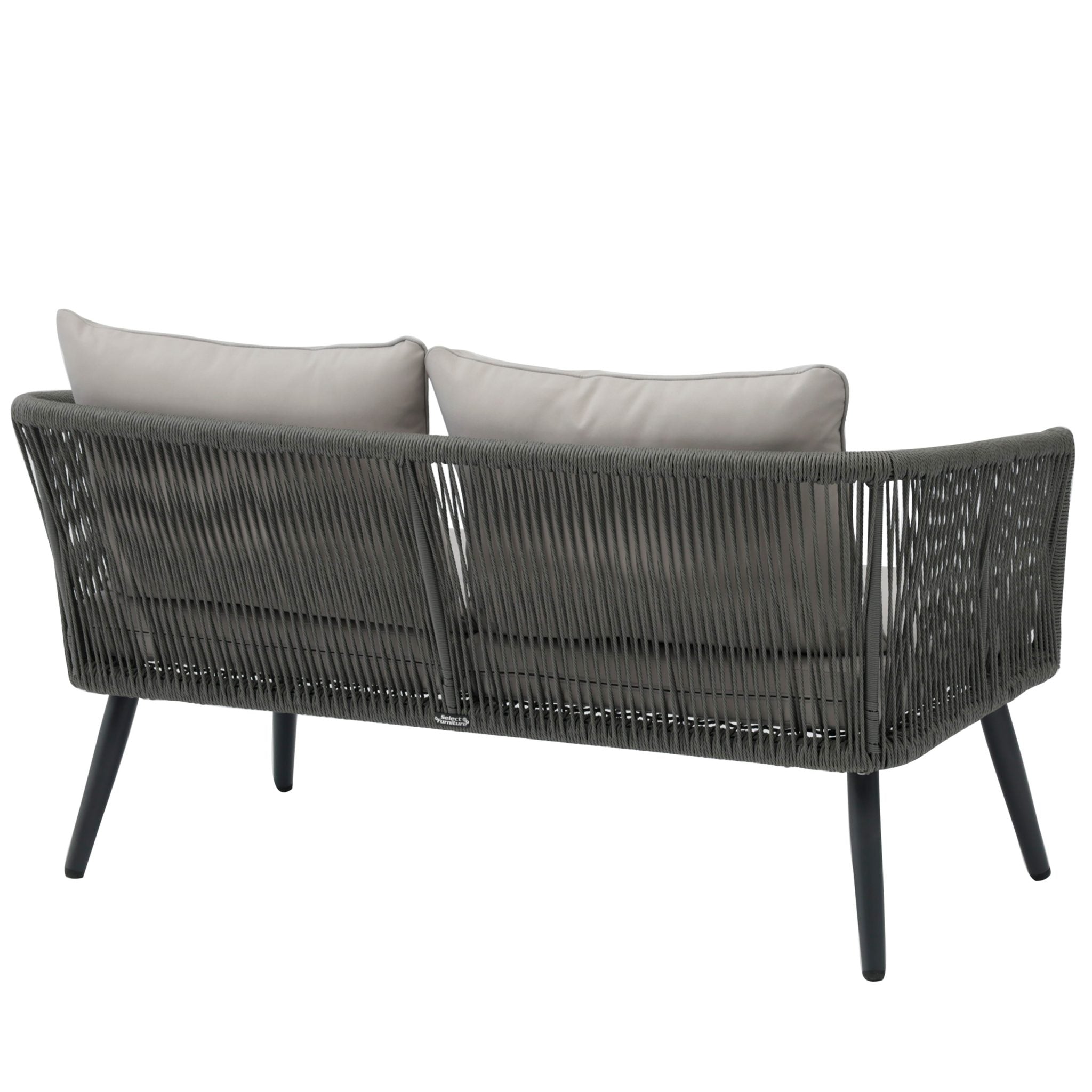 Dilo outdoor lounge set anthracite
