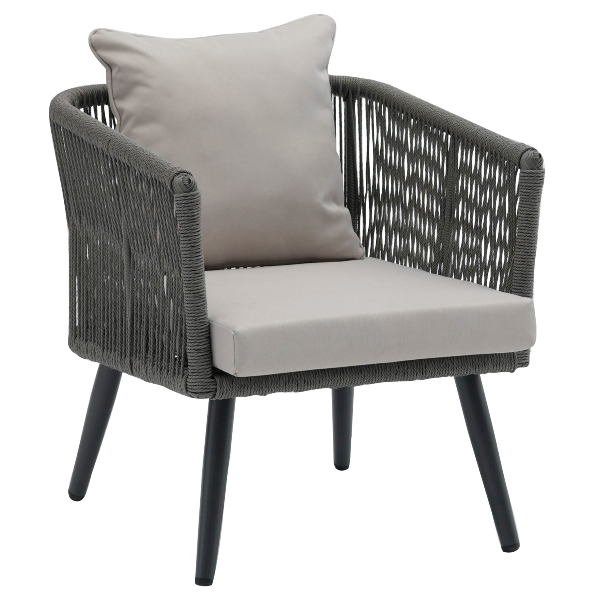 Dilo outdoor lounge set anthracite