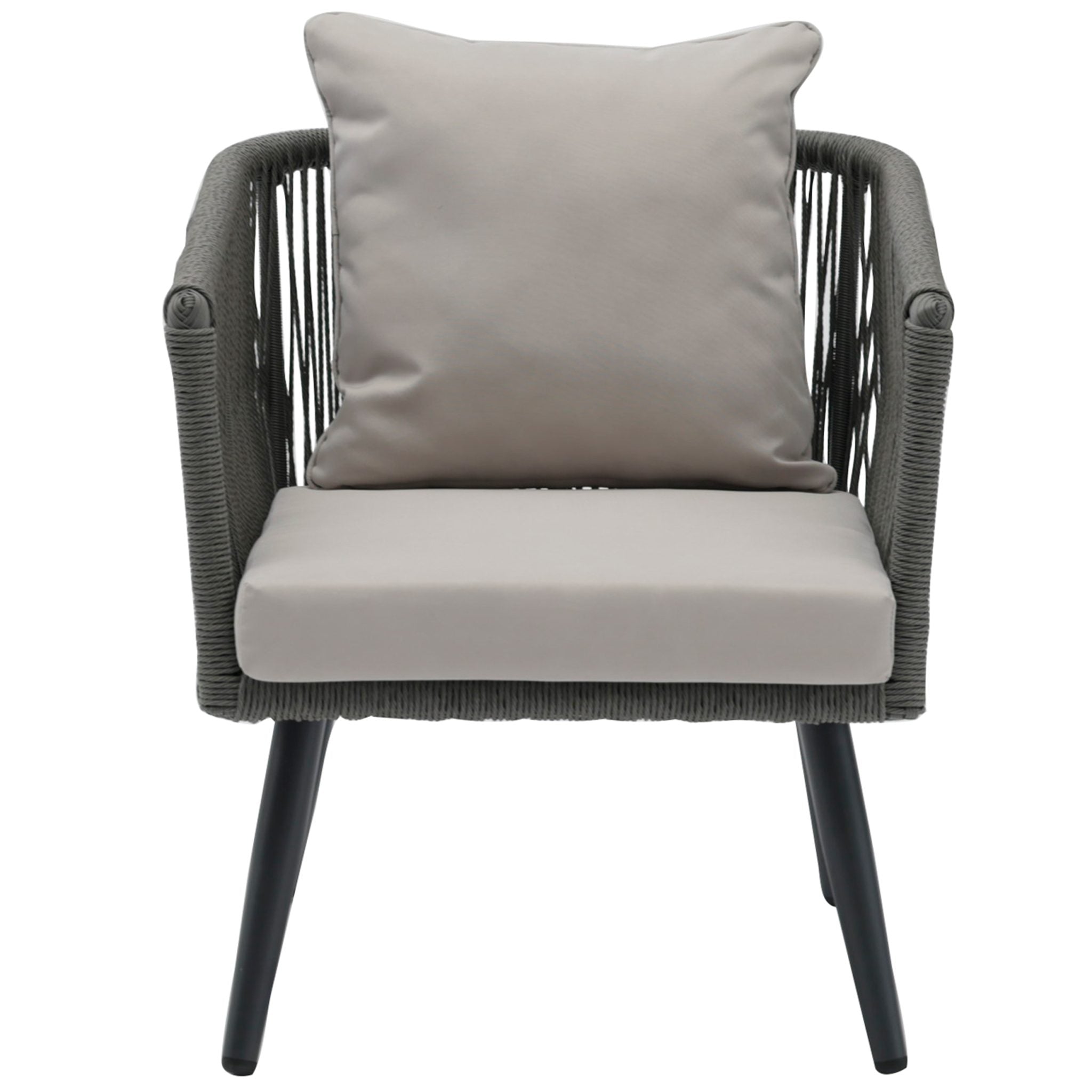 Dilo outdoor lounge set anthracite