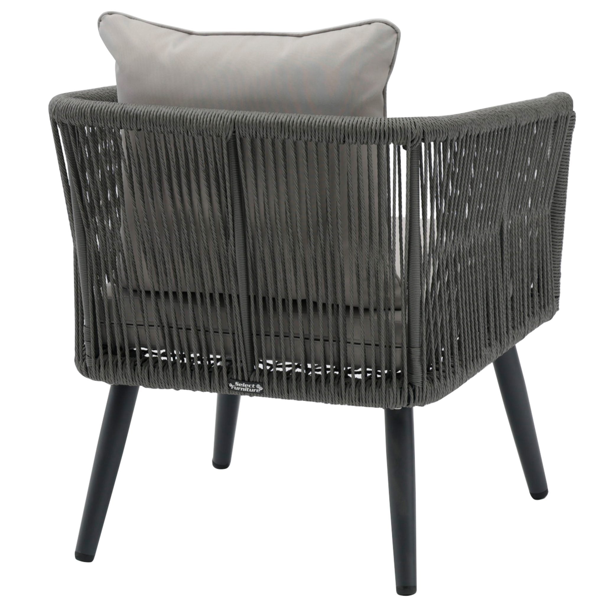 Dilo outdoor lounge set anthracite