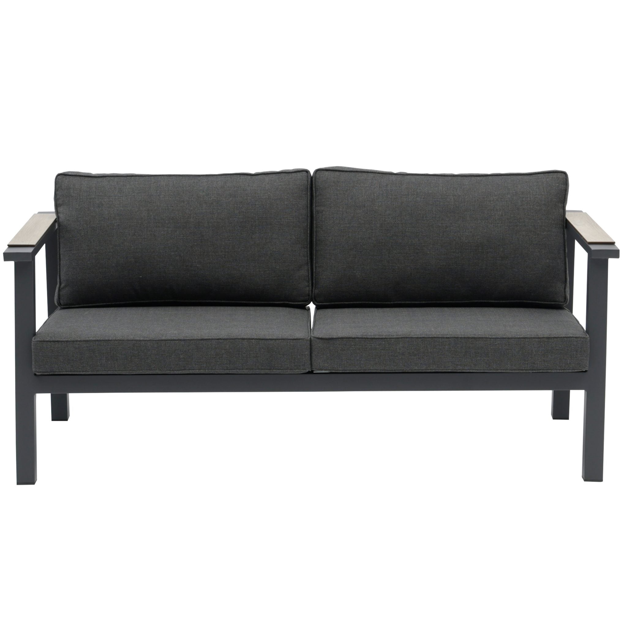 Boli outdoor lounge set anthracite
