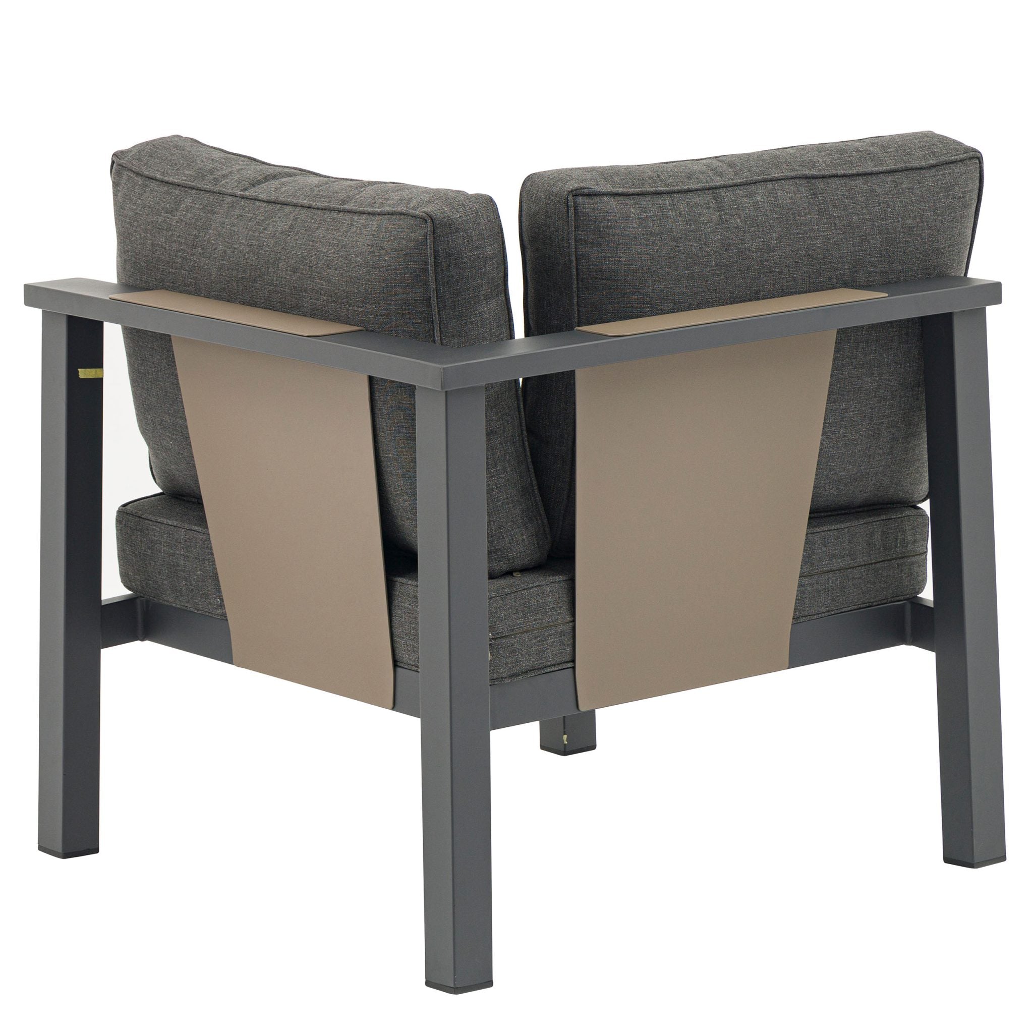 Boli kotni lounge set antracit
