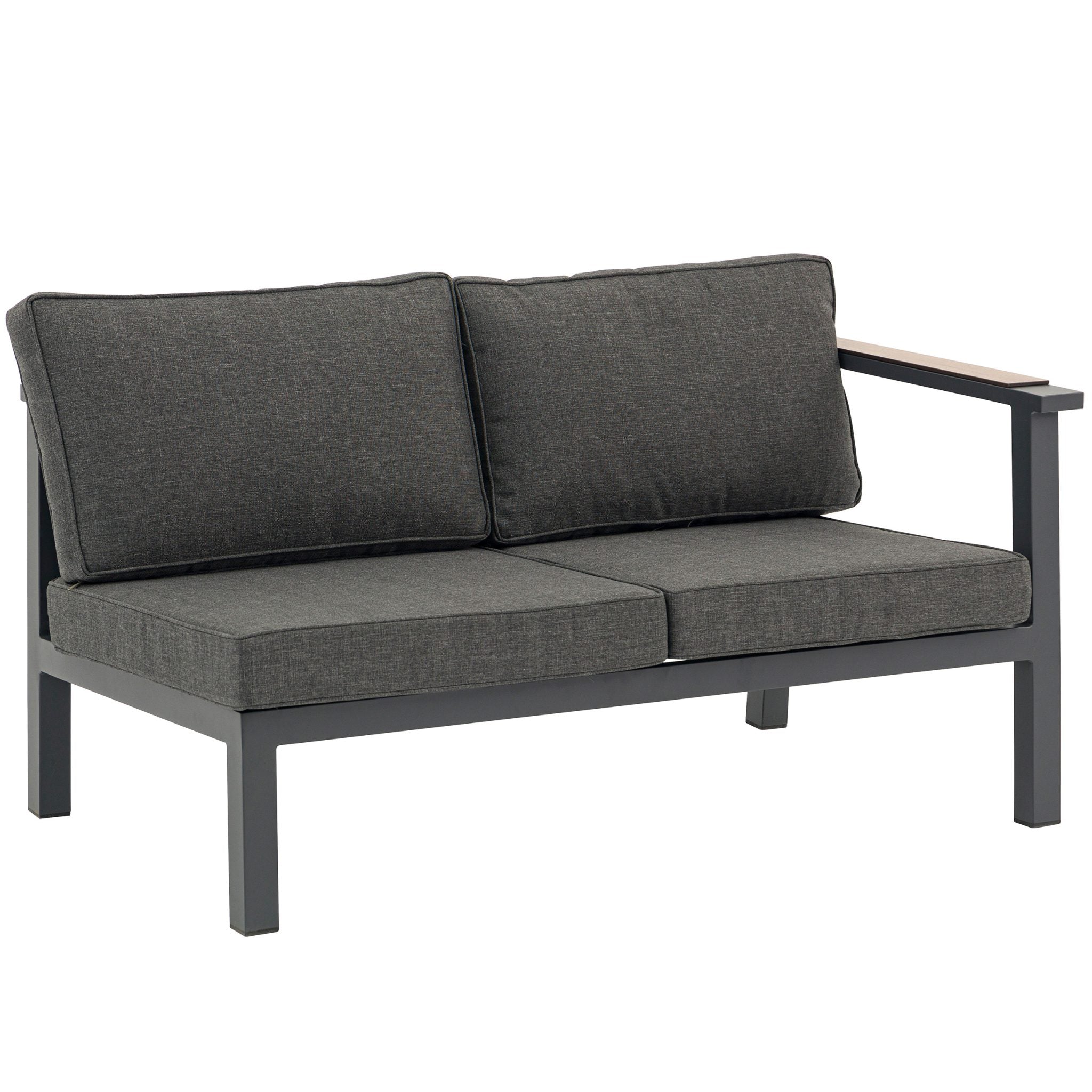 Boli kotni lounge set antracit