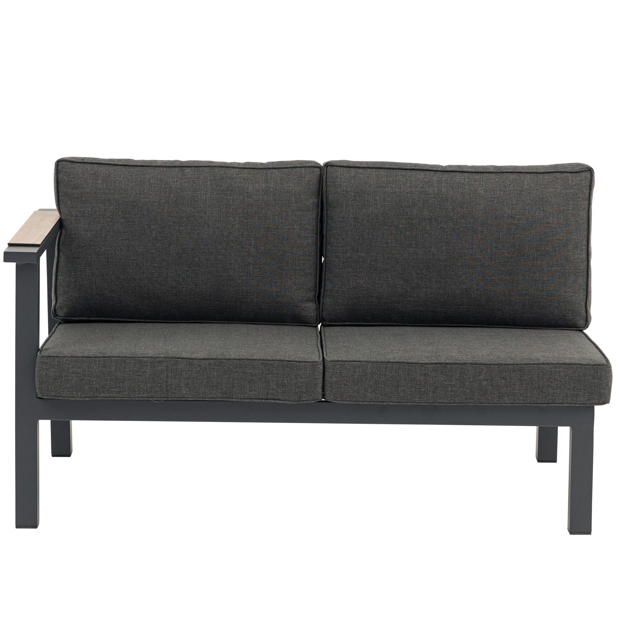 Boli kotni lounge set antracit