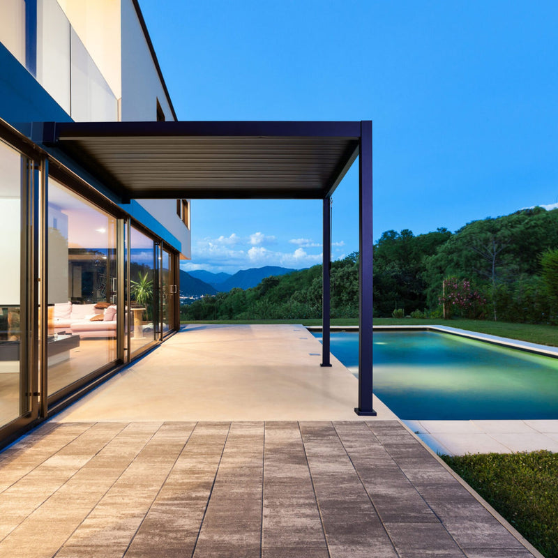 Pergola Eclipse – Anthracite 3x3 m