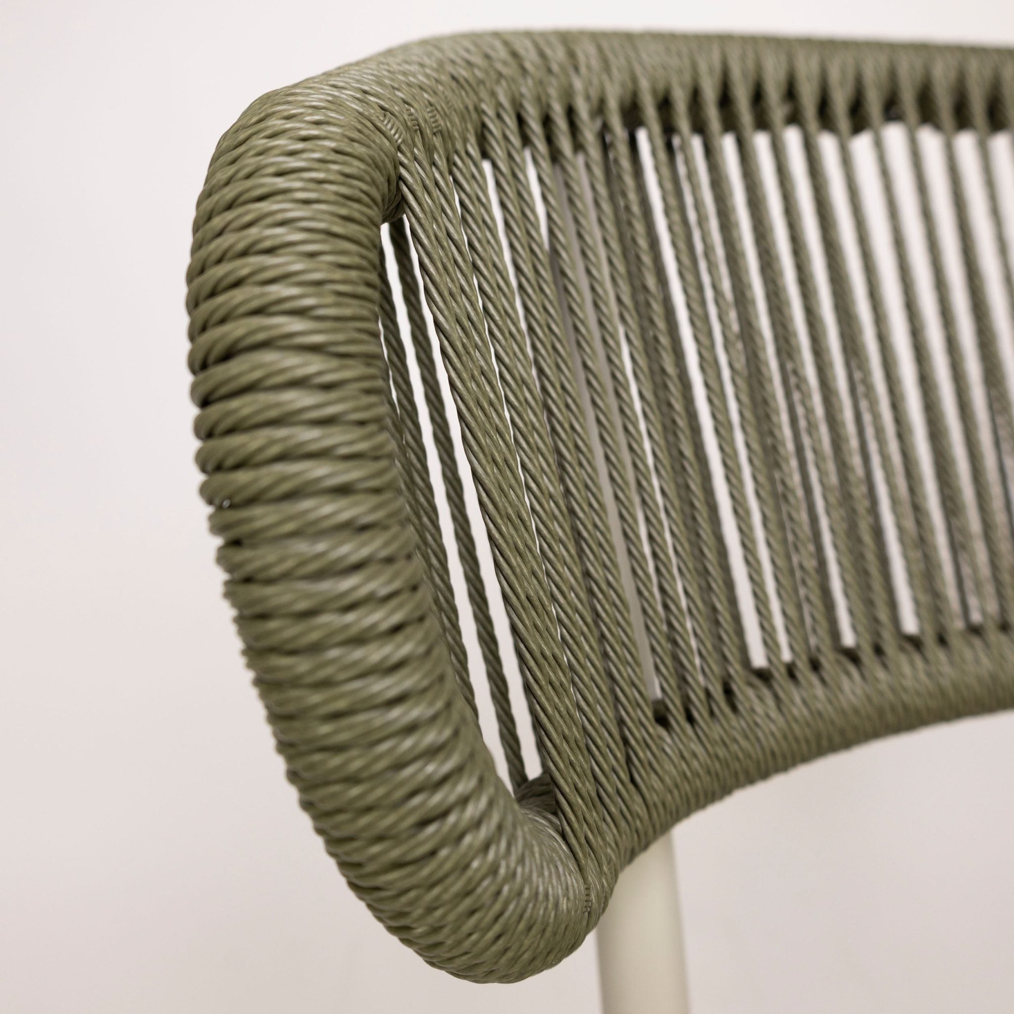 Jason zunanji stol zelen