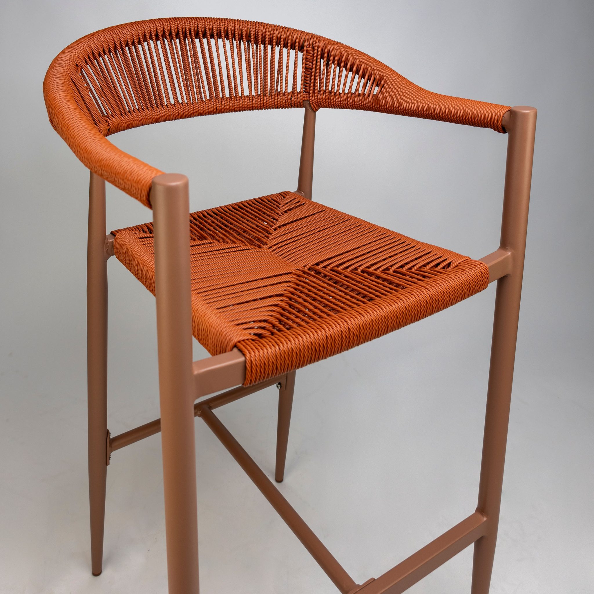 OLVIER BARSTOOL ORANGE
