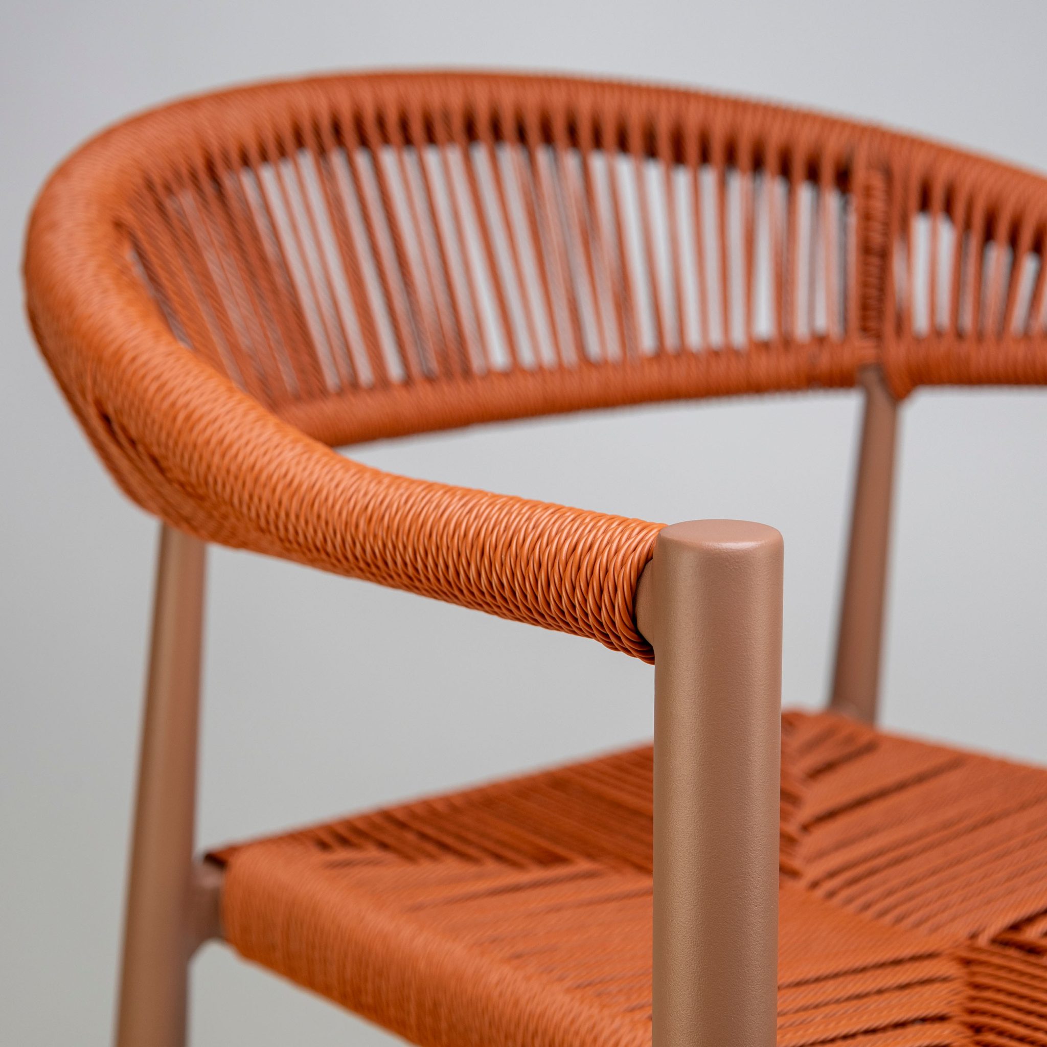 OLVIER BARSTOOL ORANGE