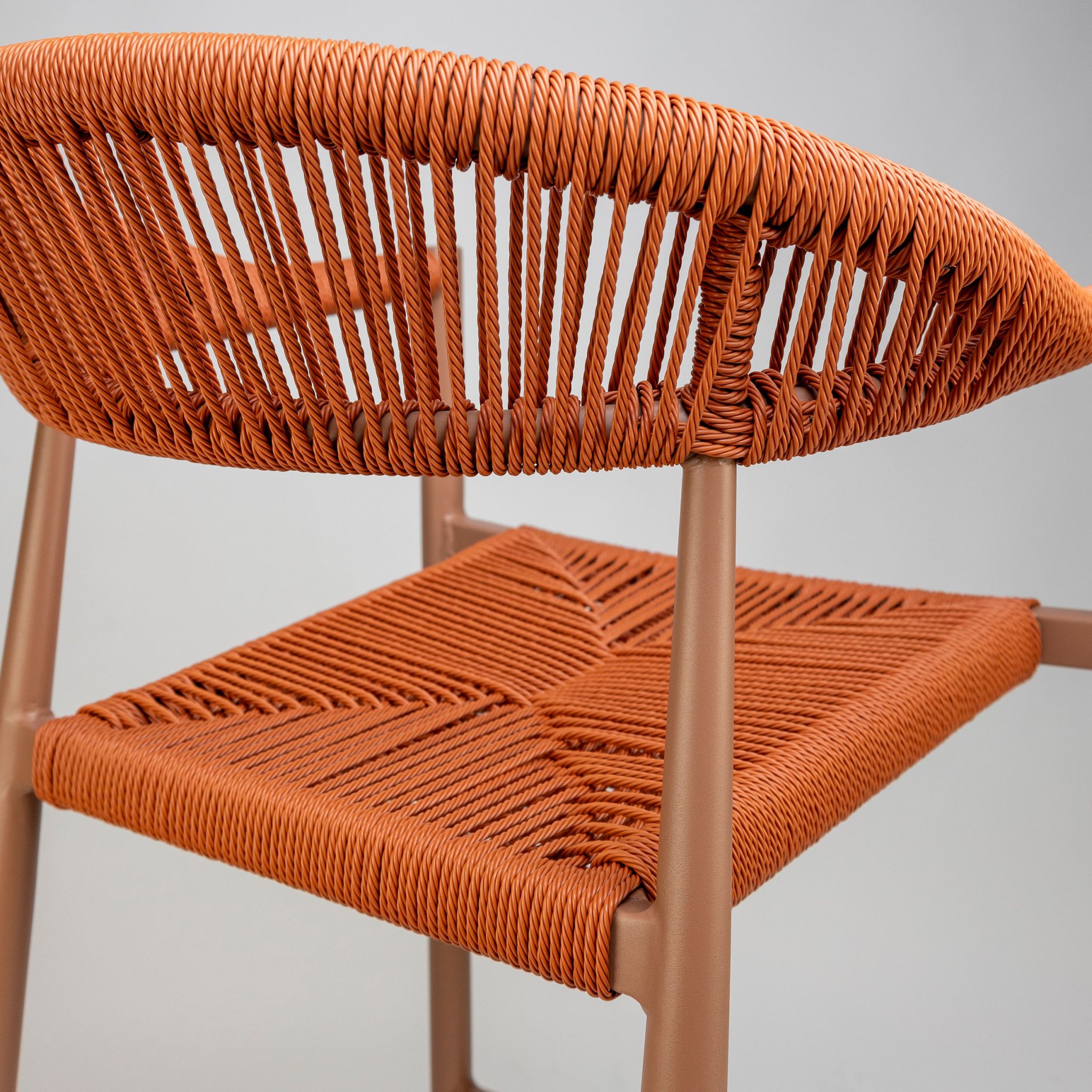 OLVIER BARSTOOL ORANGE