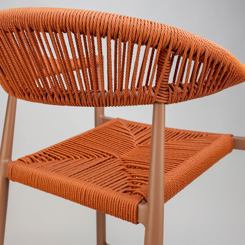 OLVIER BARSTOOL ORANGE