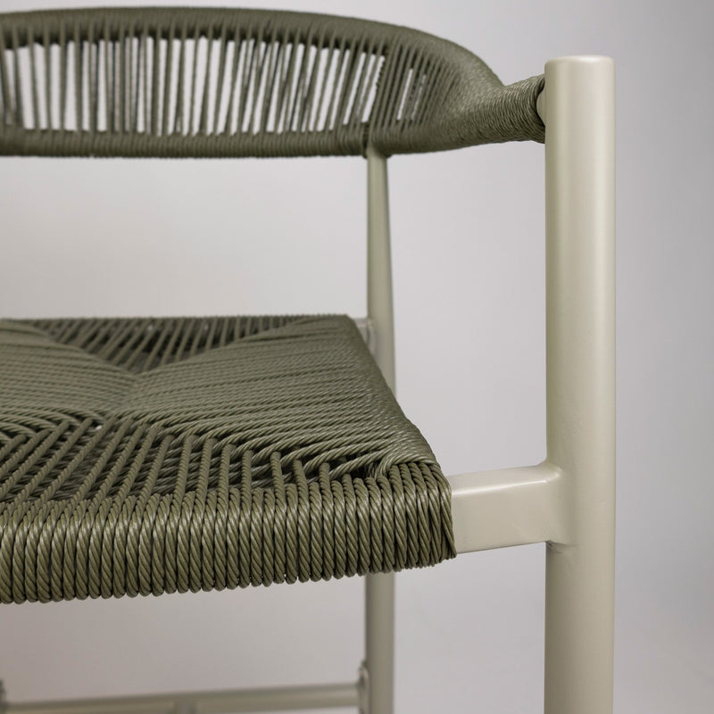 OLVIER BARSTOOL GREEN