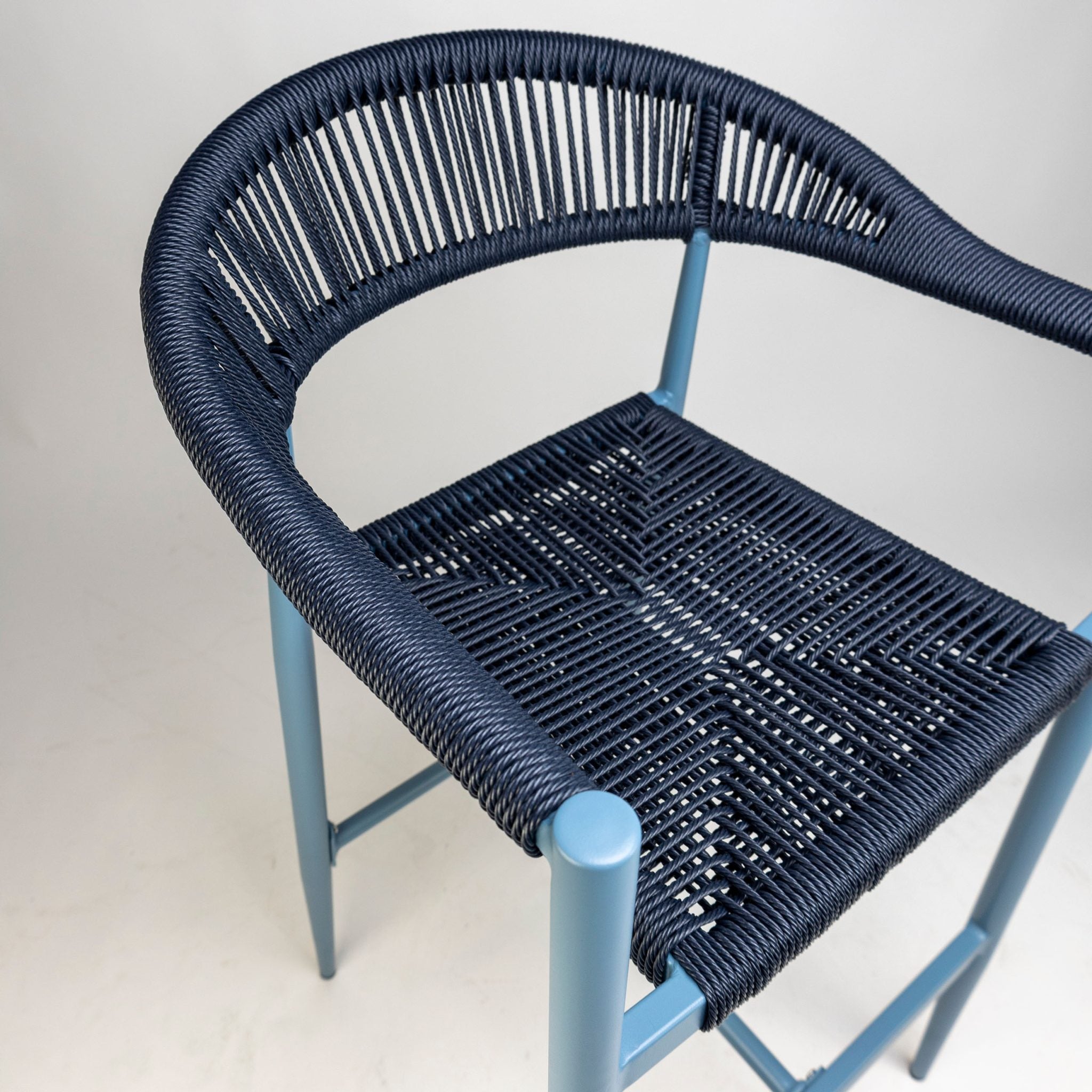 OLVIER BARSTOOL BLUE