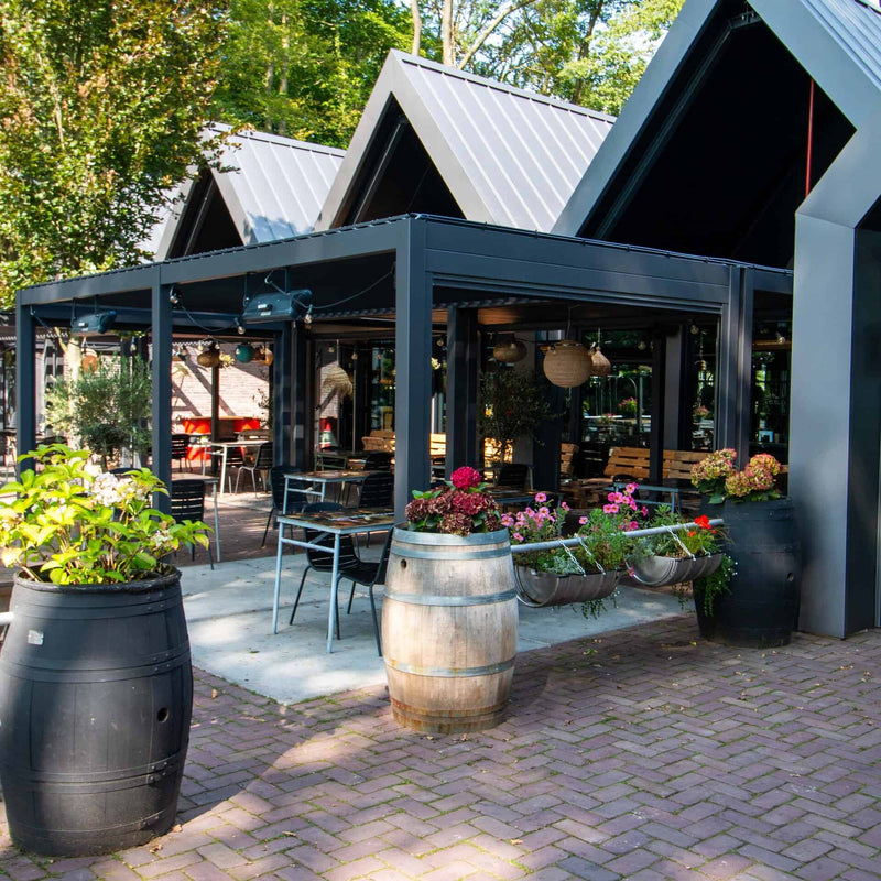 Pergola Eclipse – Anthracite 3x4 m