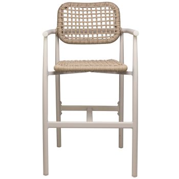 Charles barstool beige