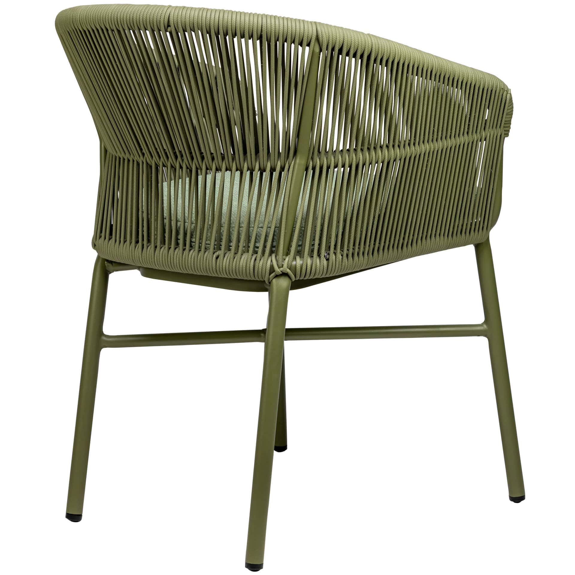 Rose outdoor chair green