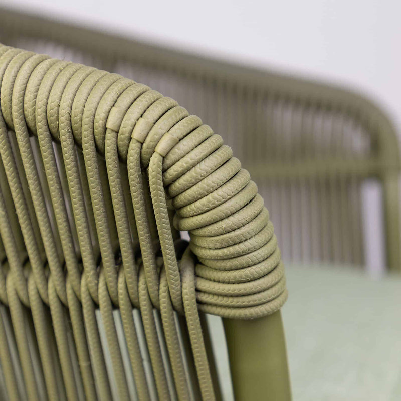 Rose outdoor chair green