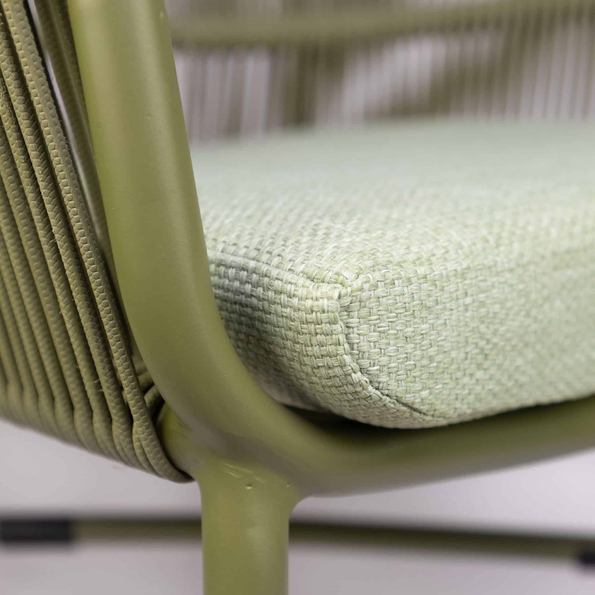 Rose outdoor chair green