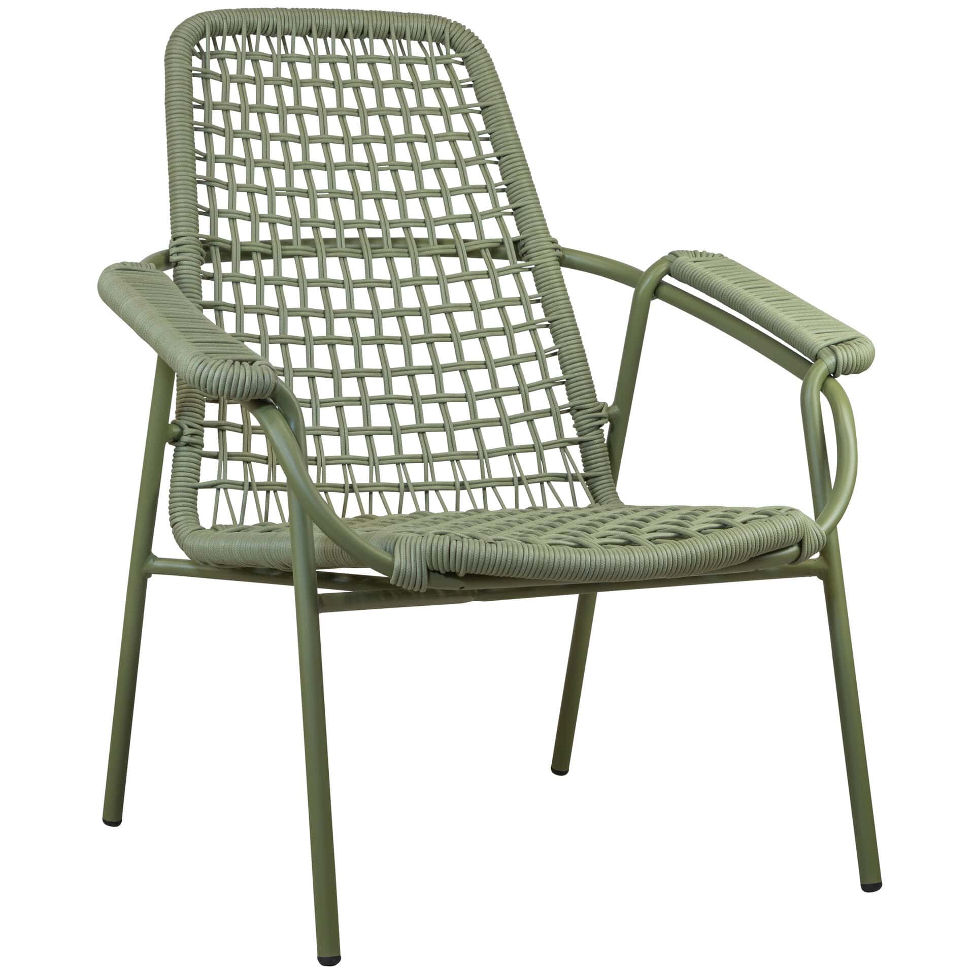 Suno outdoor lounge set green